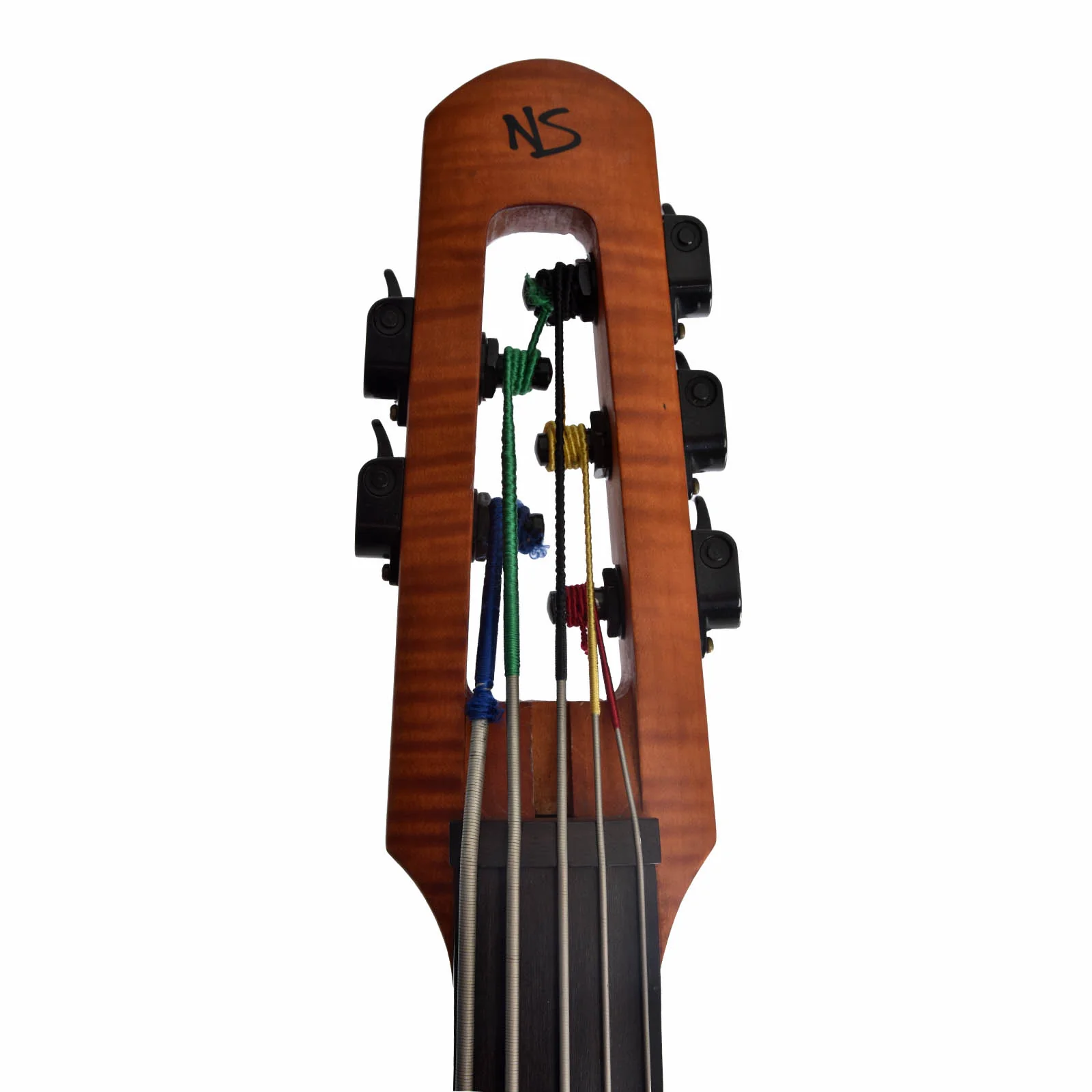 NS Design CR-5M 5-String Electric Upright Bass (2010s) - Image 6