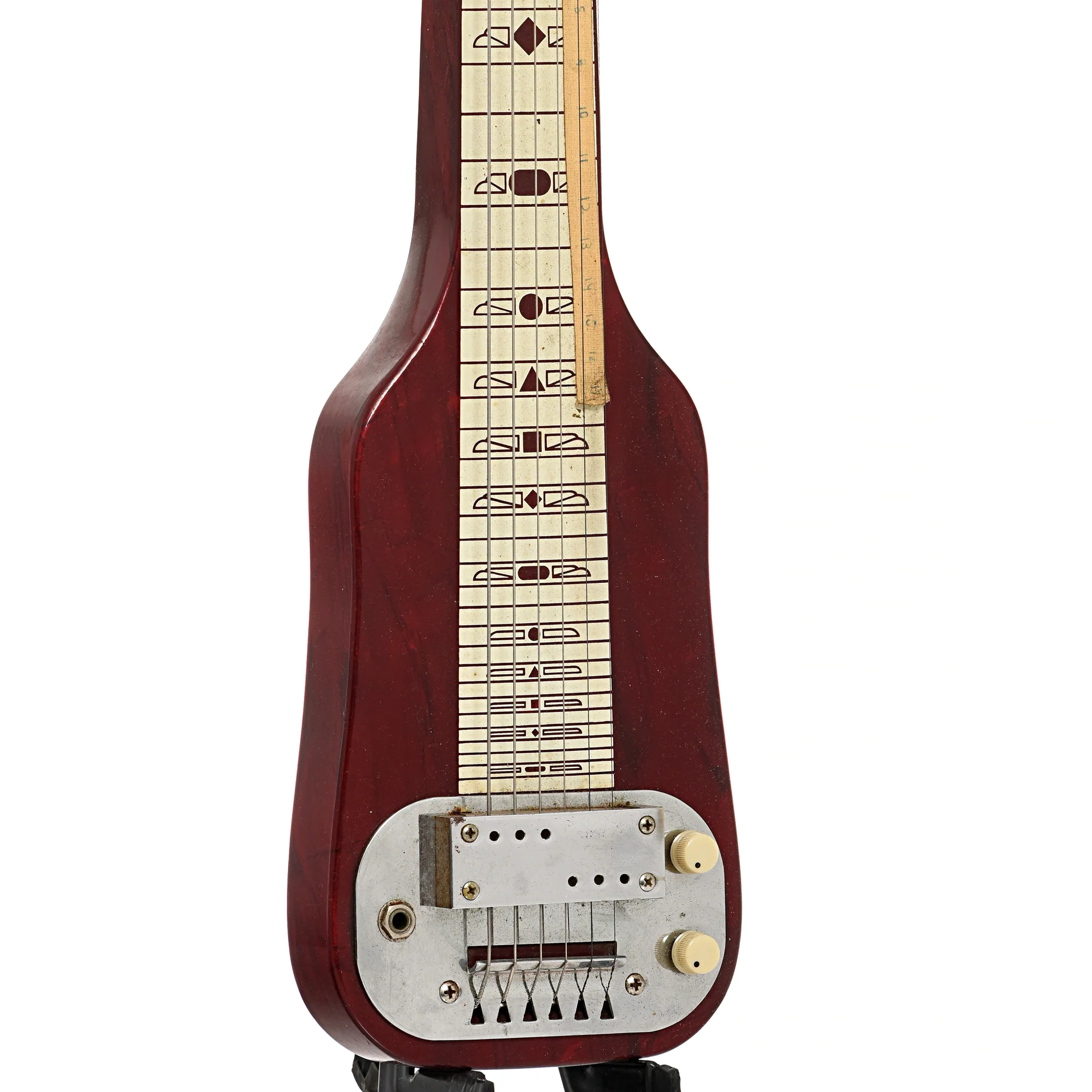 Oahu 1415 Lap Steel Guitar (1957) - Image 11
