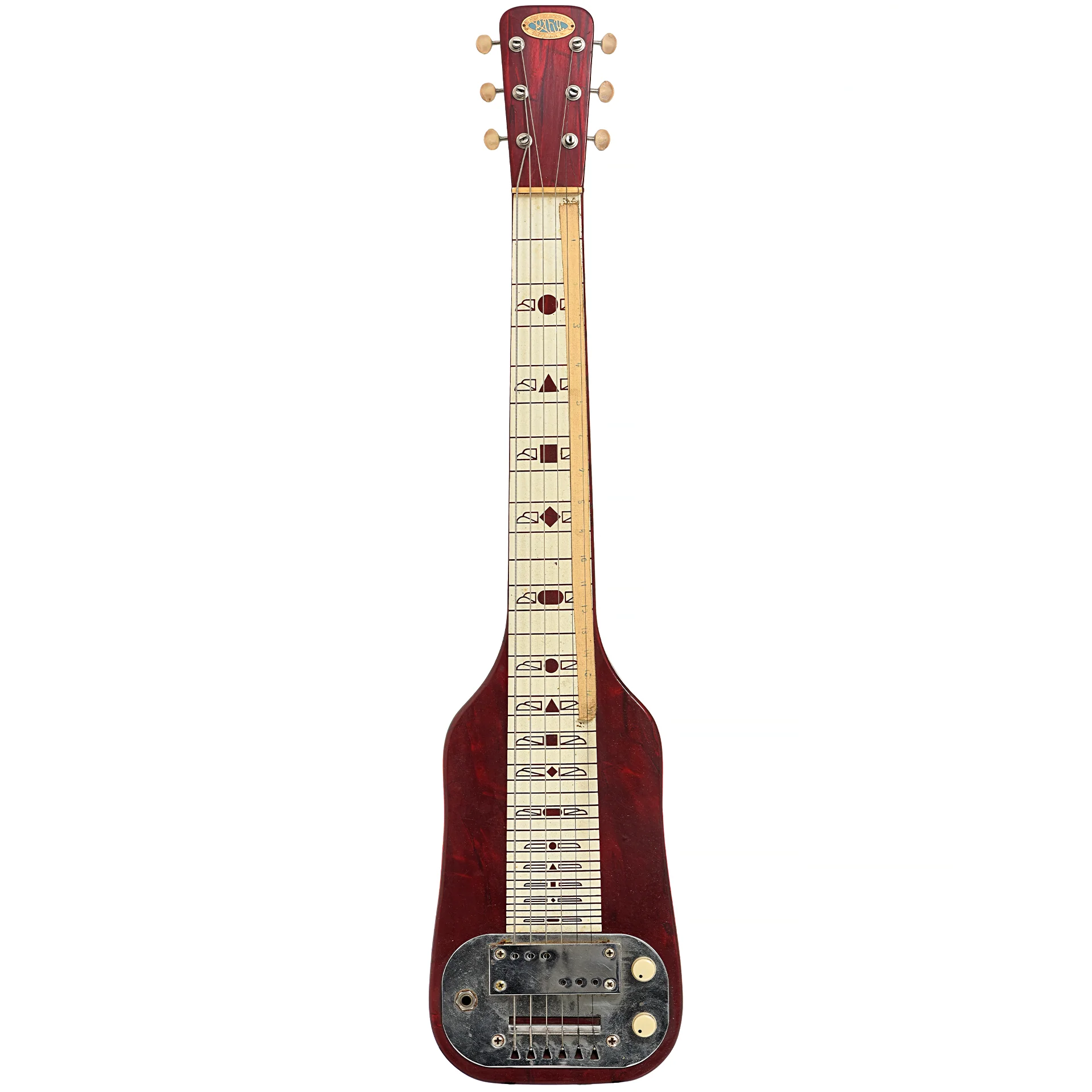 Oahu 1415 Lap Steel Guitar (1957) - Image 13