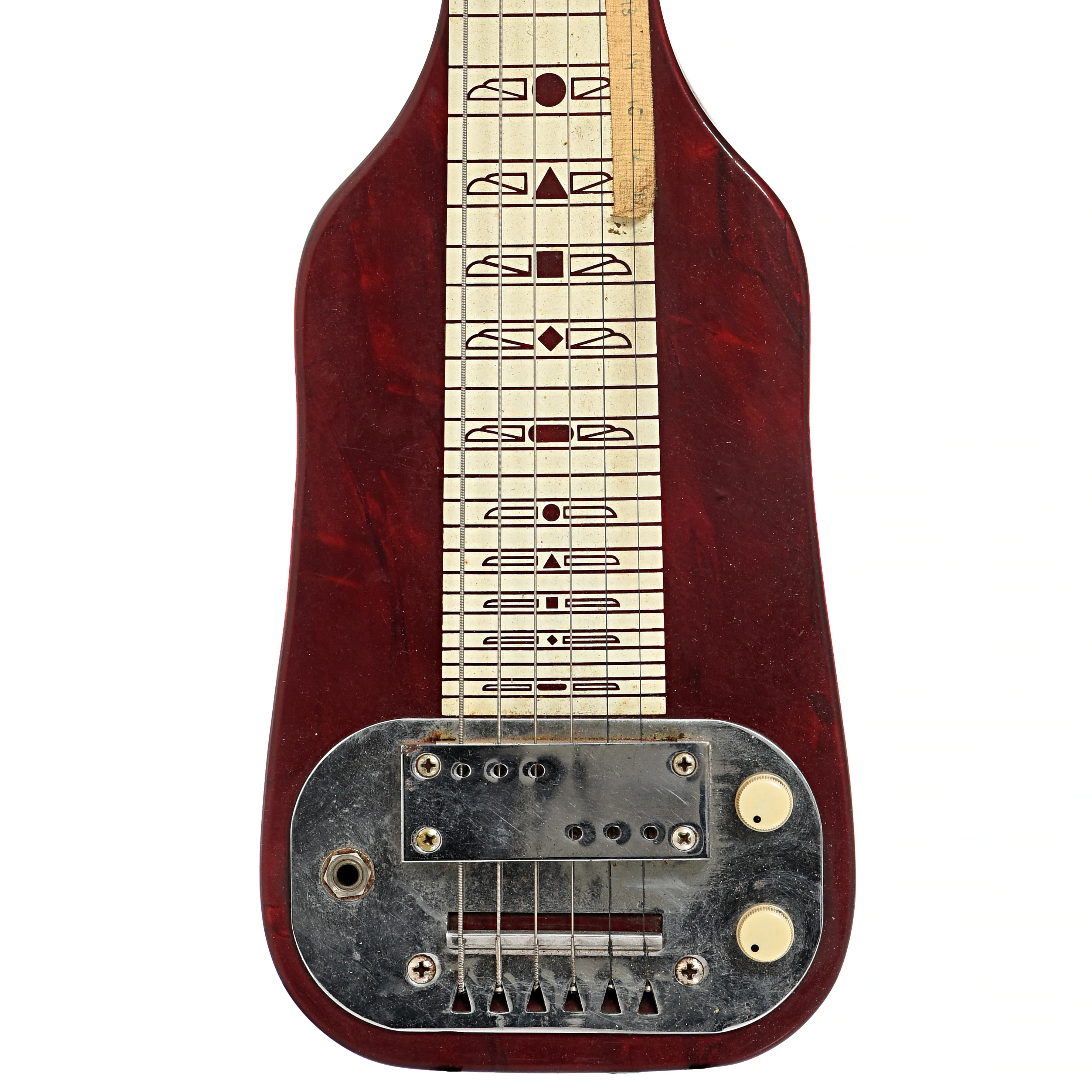 Oahu 1415 Lap Steel Guitar (1957) - Image 2