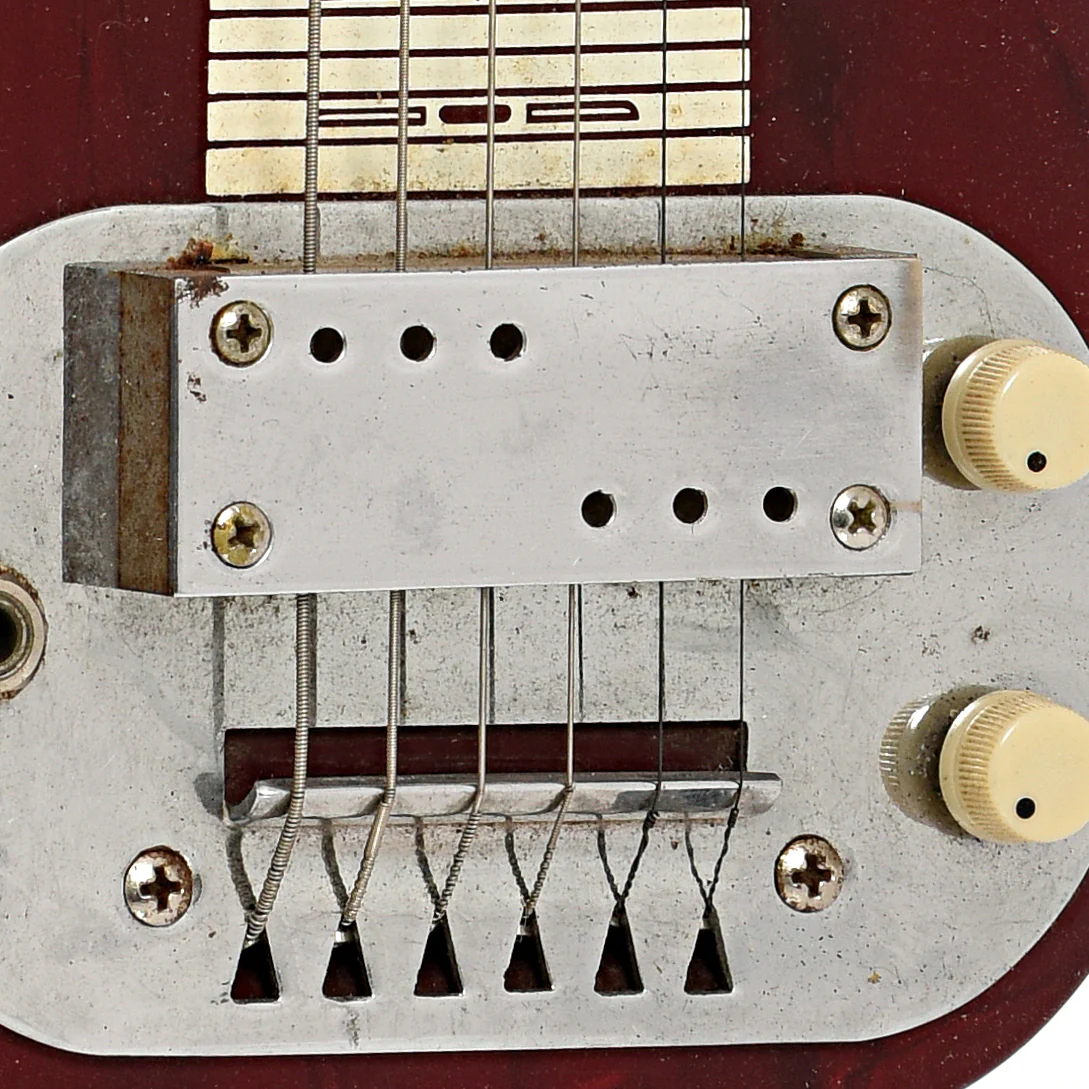 Oahu 1415 Lap Steel Guitar (1957) - Image 3
