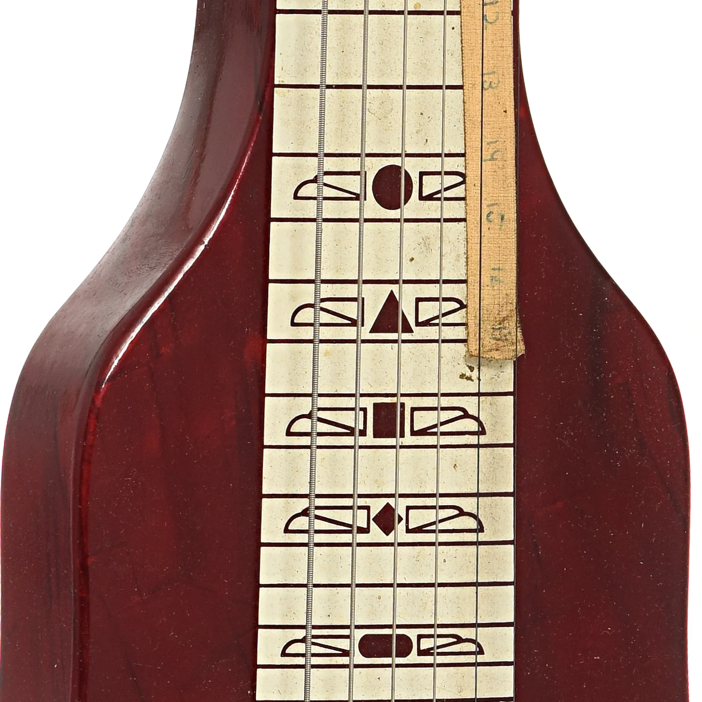 Oahu 1415 Lap Steel Guitar (1957) - Image 4