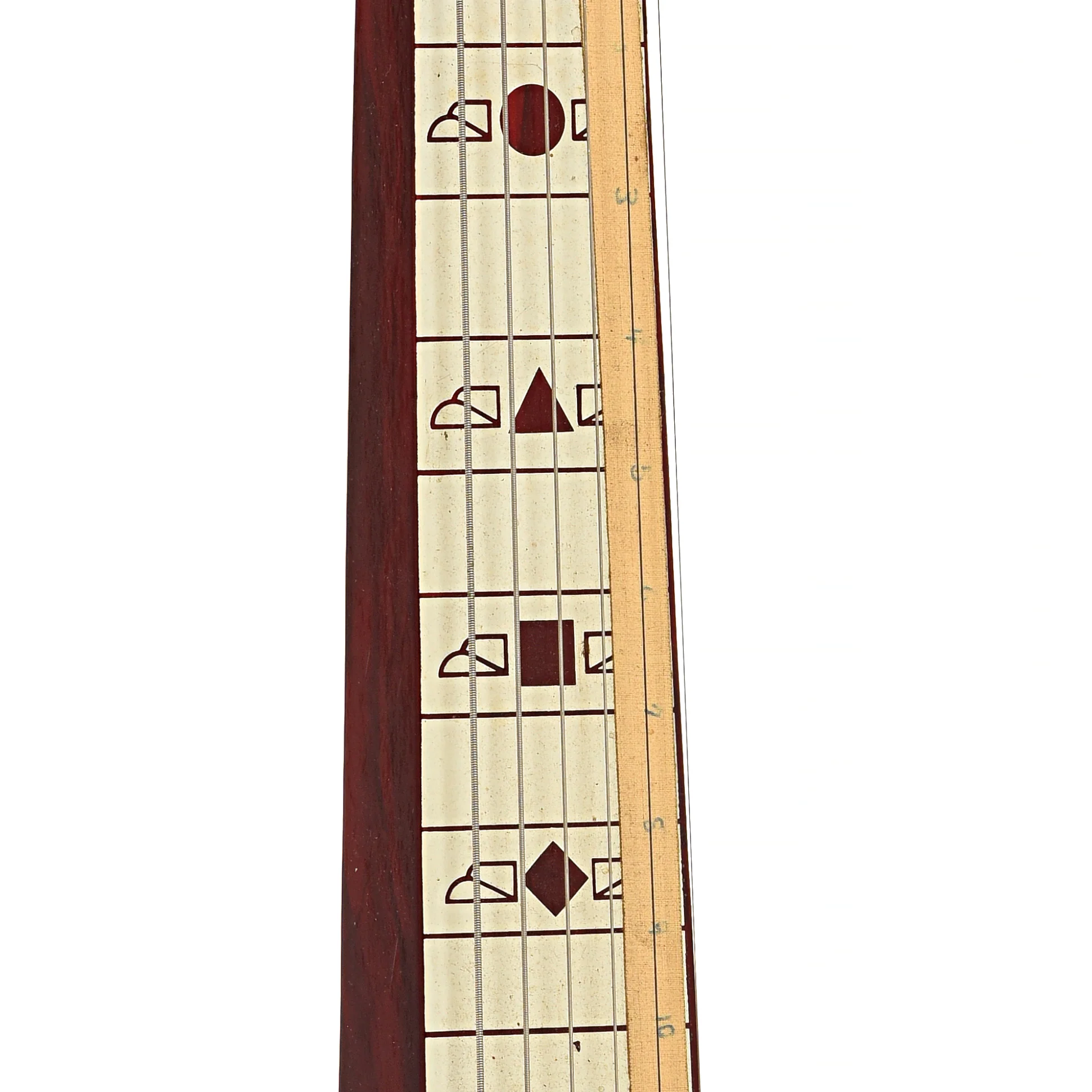 Oahu 1415 Lap Steel Guitar (1957) - Image 5