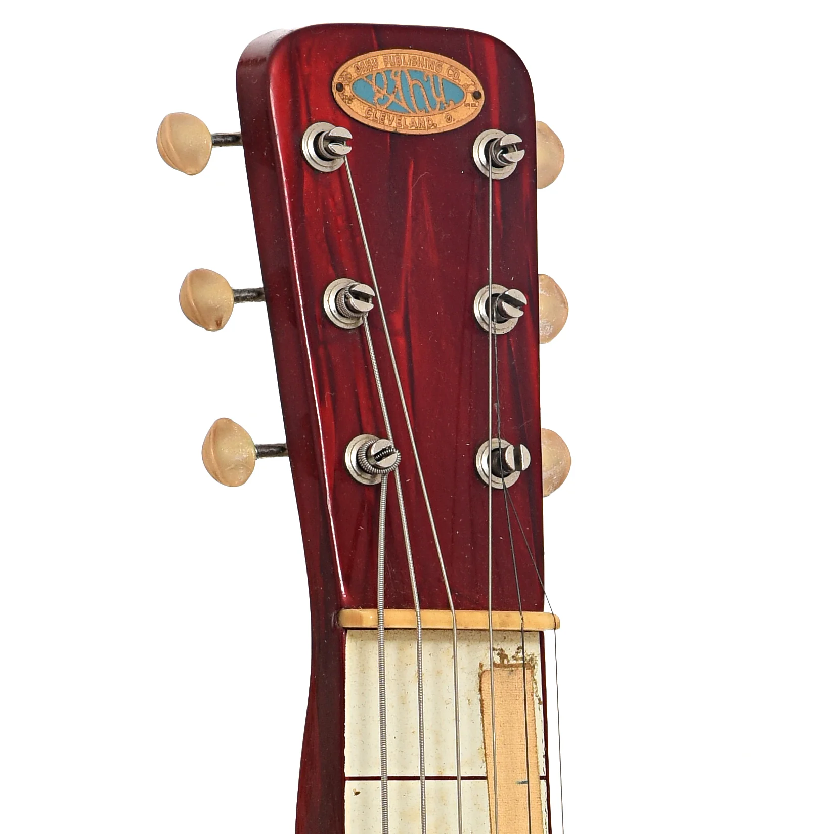 Oahu 1415 Lap Steel Guitar (1957) - Image 6