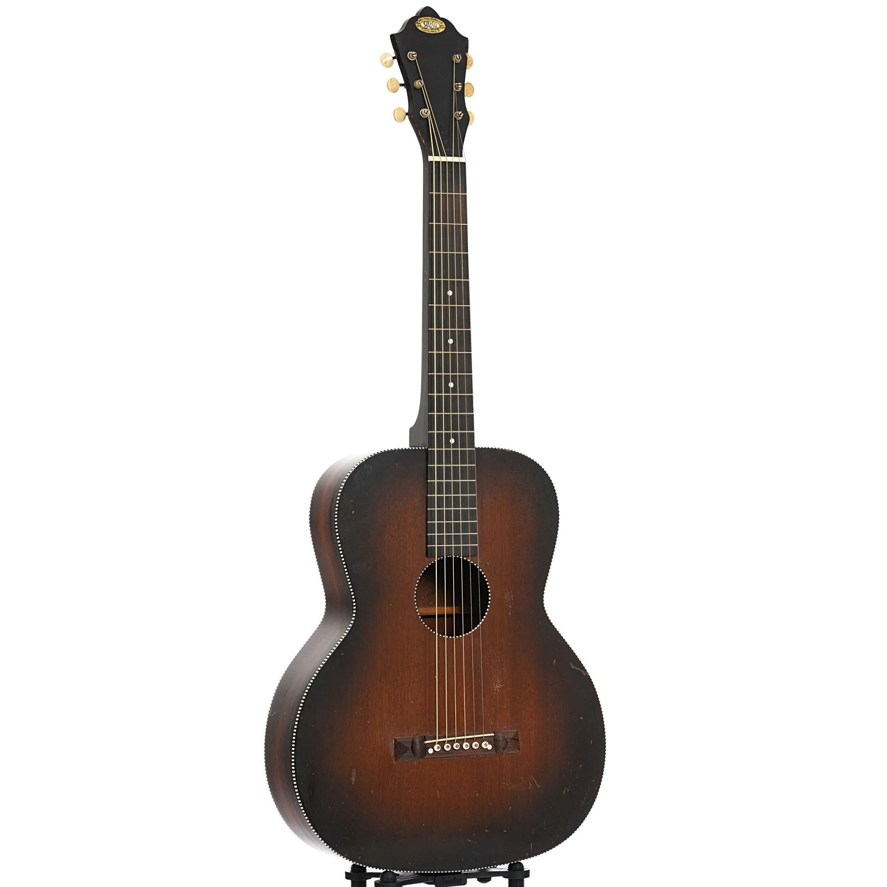 Oahu 66K Squareneck Hawaiian Guitar (c.1933-35) - Image 11