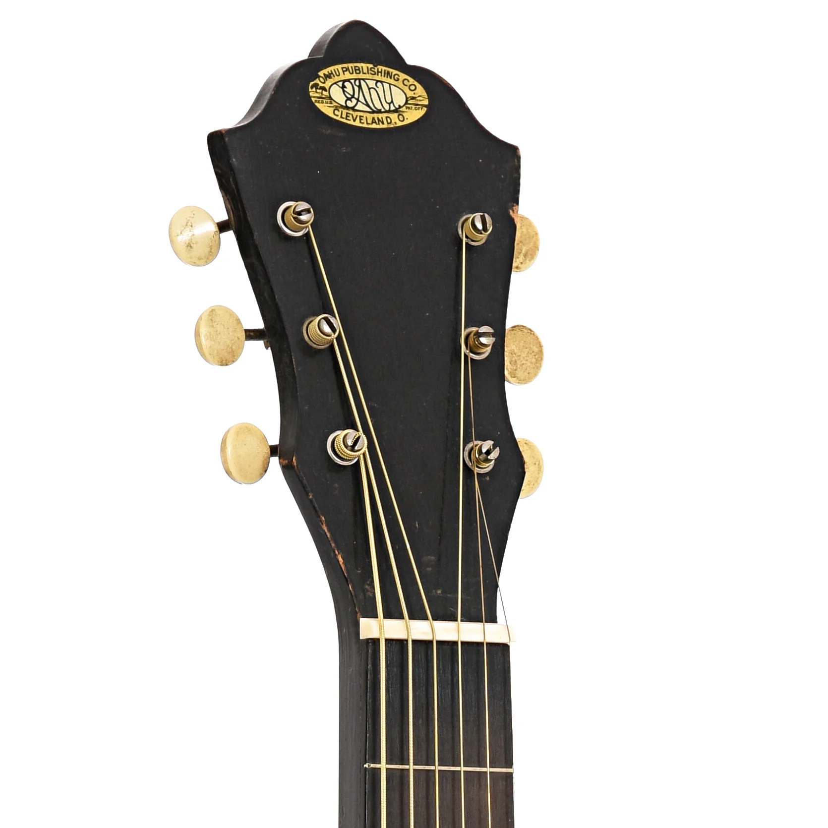Oahu 66K Squareneck Hawaiian Guitar (c.1933-35) - Image 7