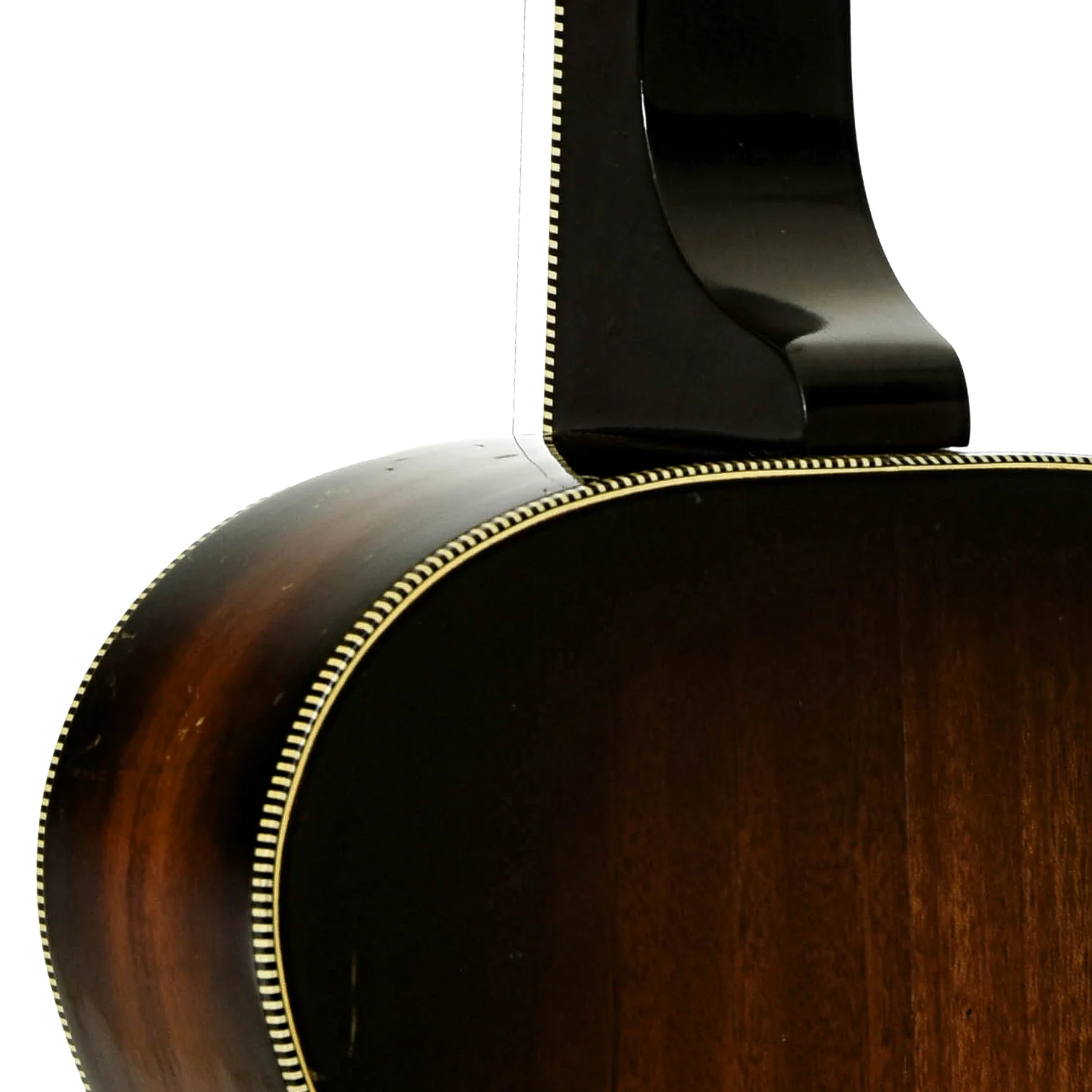 Oahu Model 65K Melodier Hawaiian Squareneck Guitar (1942) - Image 10