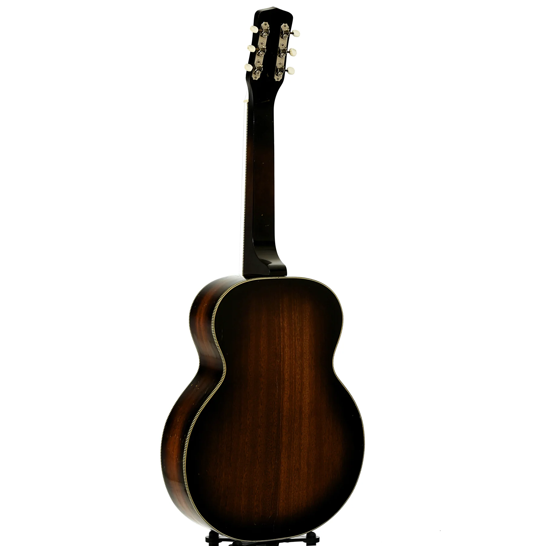 Oahu Model 65K Melodier Hawaiian Squareneck Guitar (1942) - Image 12