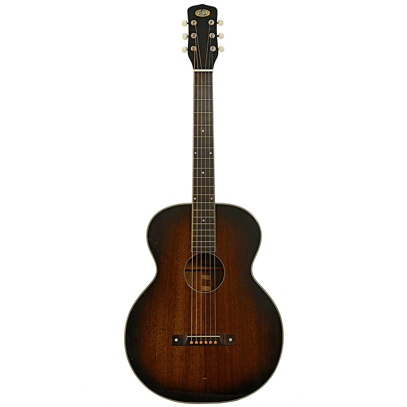 Oahu Model 65K Melodier Hawaiian Squareneck Guitar (1942) - Image 14