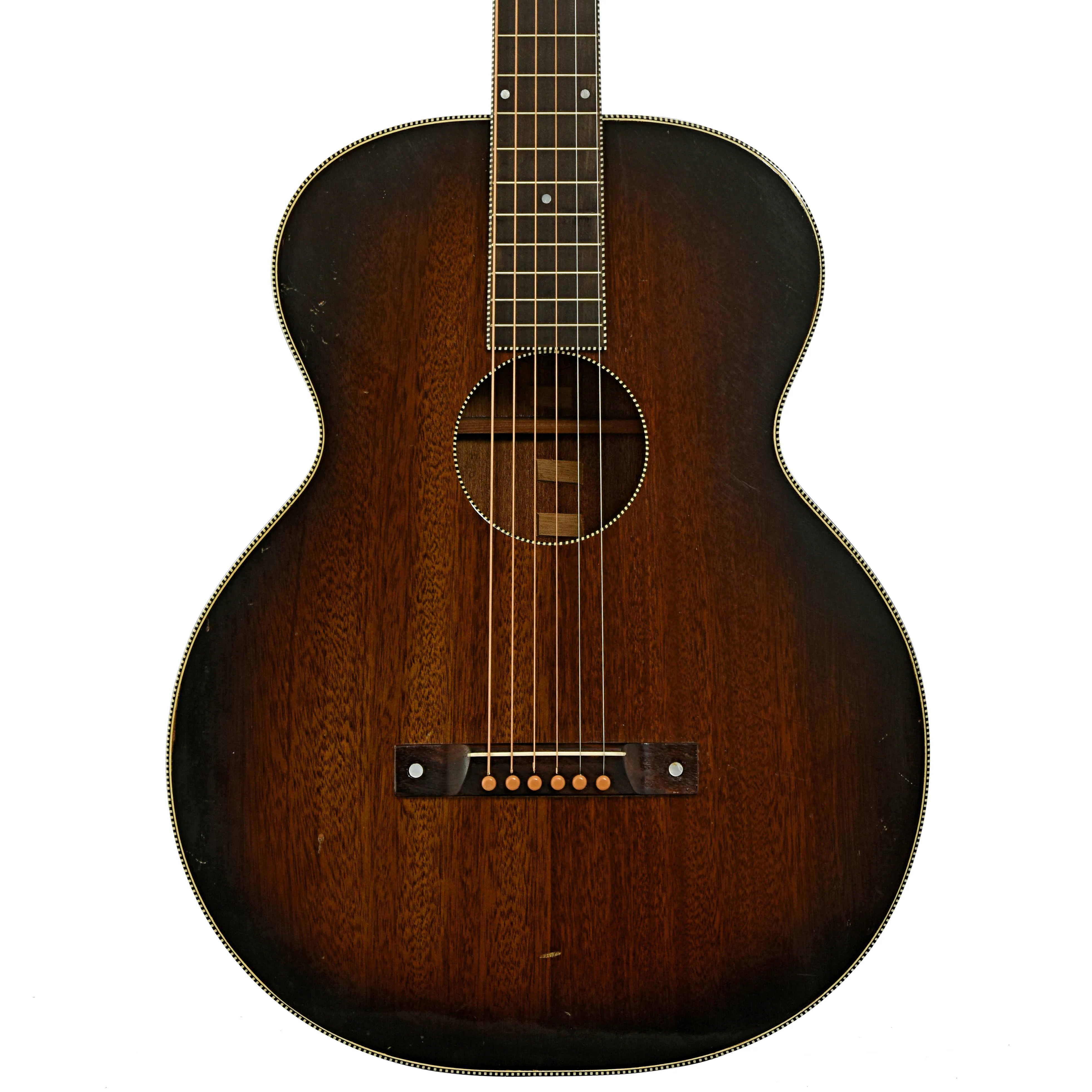 Oahu Model 65K Melodier Hawaiian Squareneck Guitar (1942) - Image 2