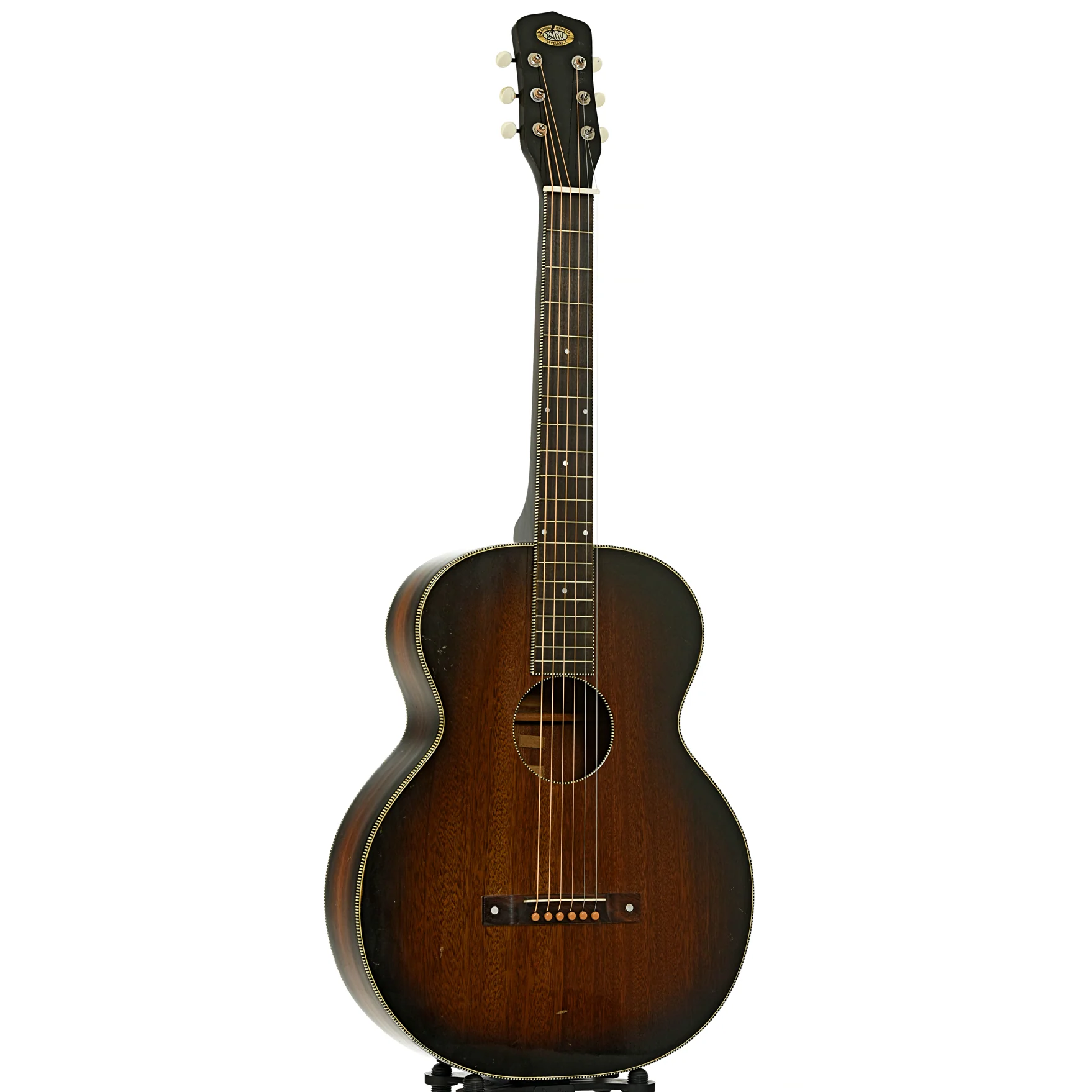 Oahu Model 65K Melodier Hawaiian Squareneck Guitar (1942) - Image 3
