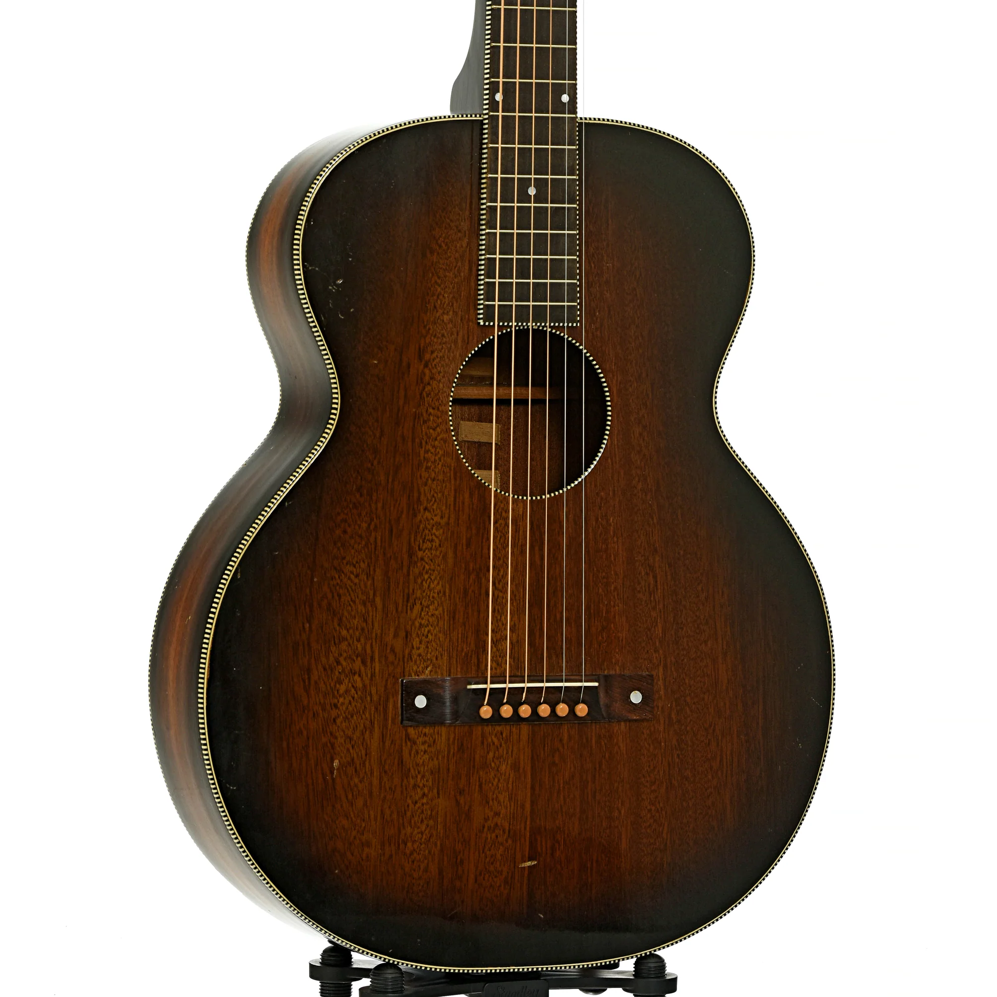 Oahu Model 65K Melodier Hawaiian Squareneck Guitar (1942) - Image 4