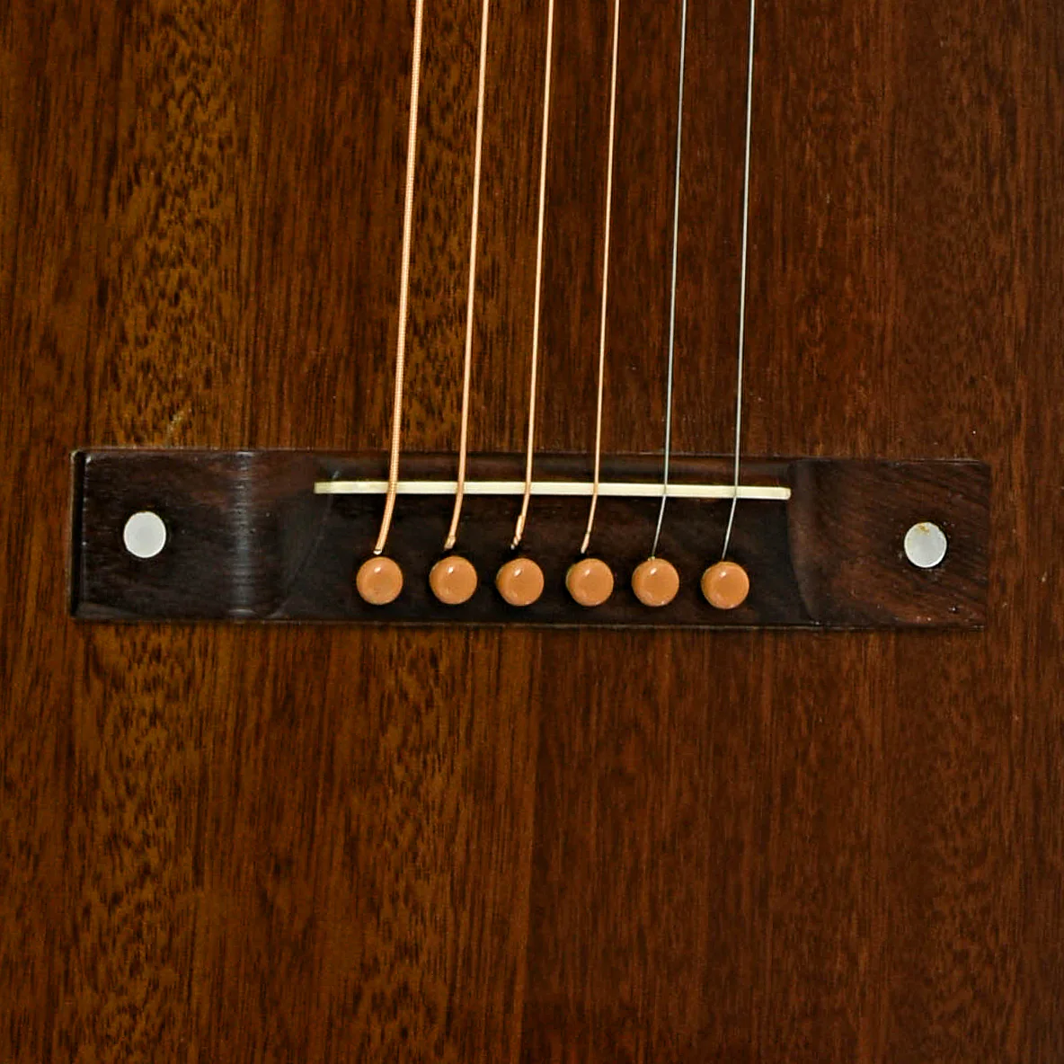 Oahu Model 65K Melodier Hawaiian Squareneck Guitar (1942) - Image 5