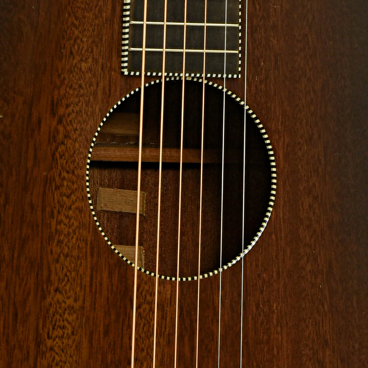 Oahu Model 65K Melodier Hawaiian Squareneck Guitar (1942) - Image 6