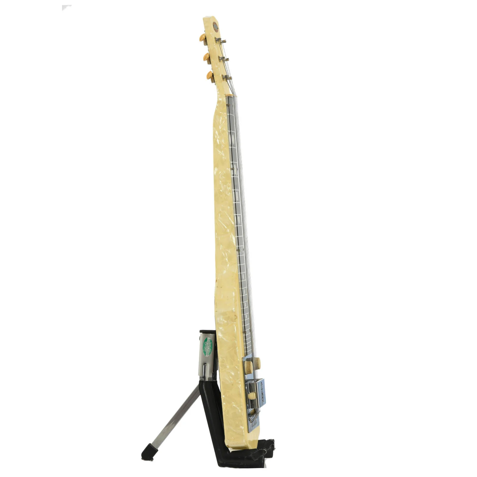 Oahu "Symphony in White" Lap Steel (1962) - Image 10