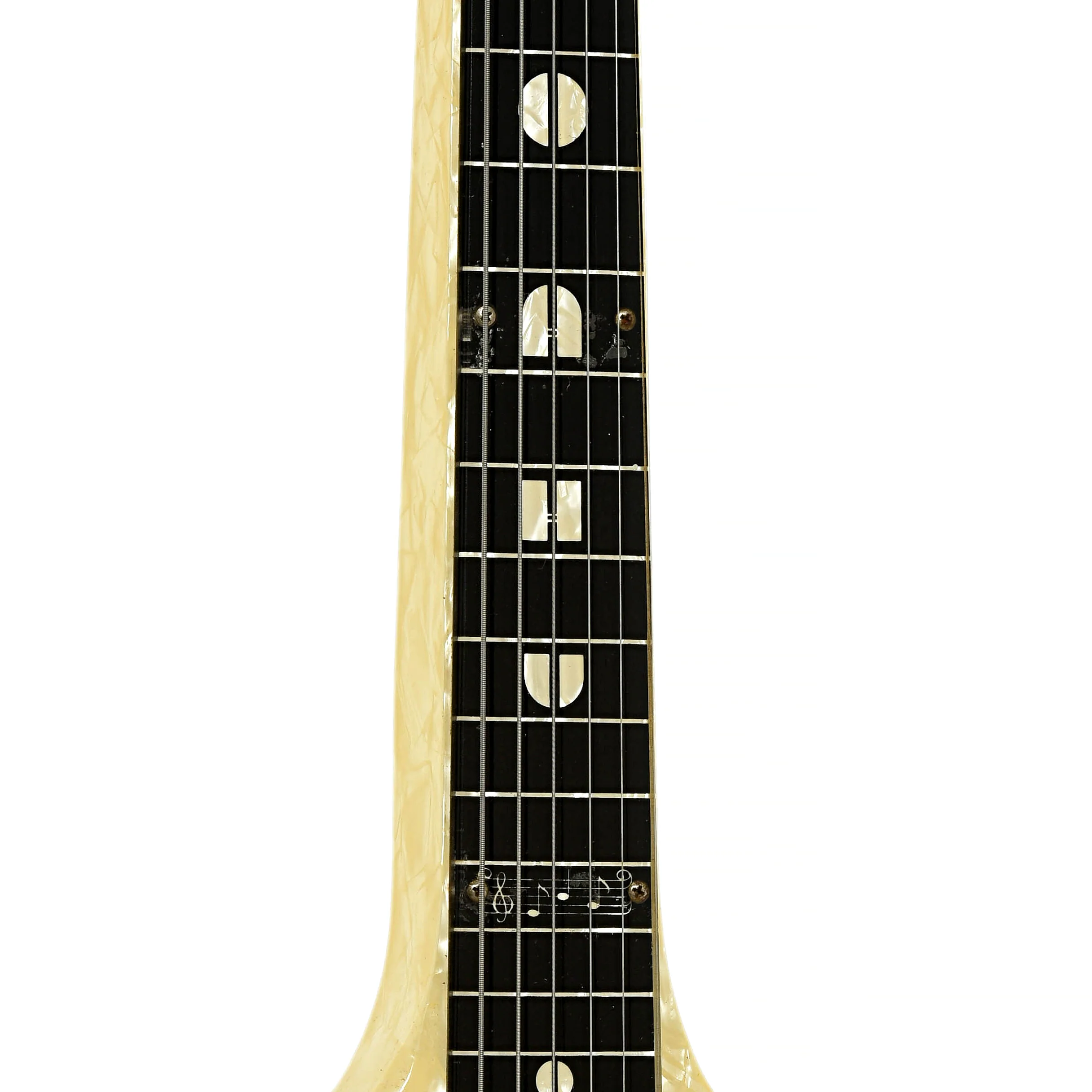 Oahu "Symphony in White" Lap Steel (1962) - Image 6