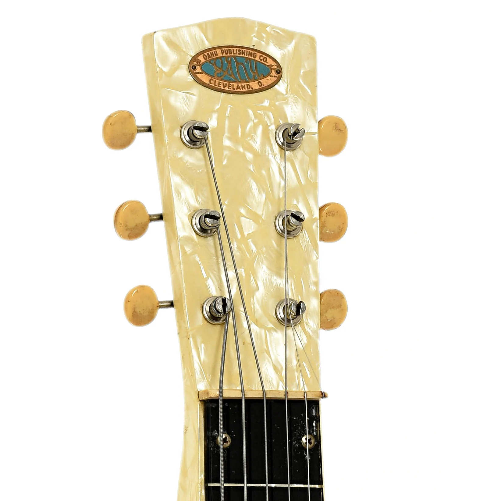 Oahu "Symphony in White" Lap Steel (1962) - Image 7
