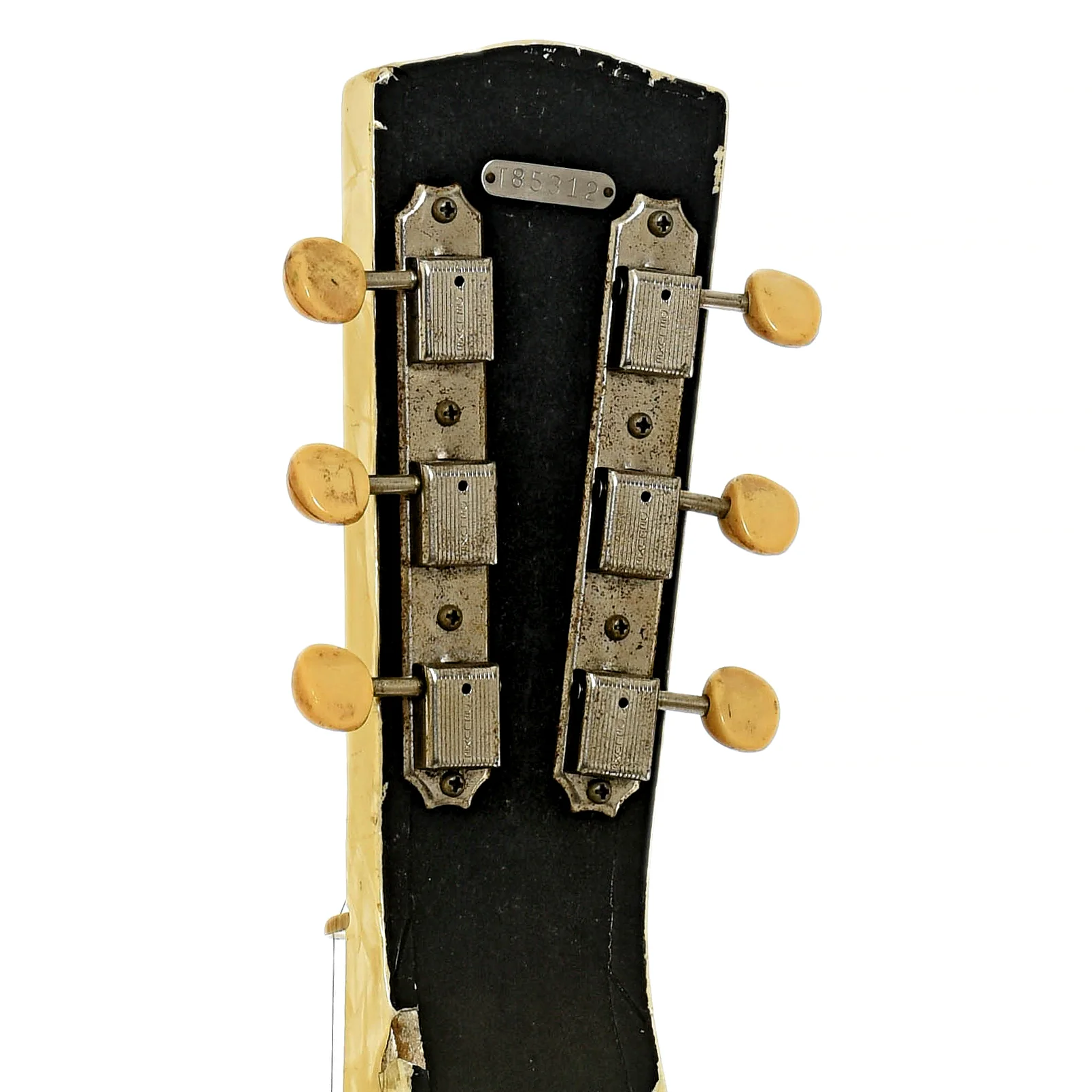 Oahu "Symphony in White" Lap Steel (1962) - Image 8