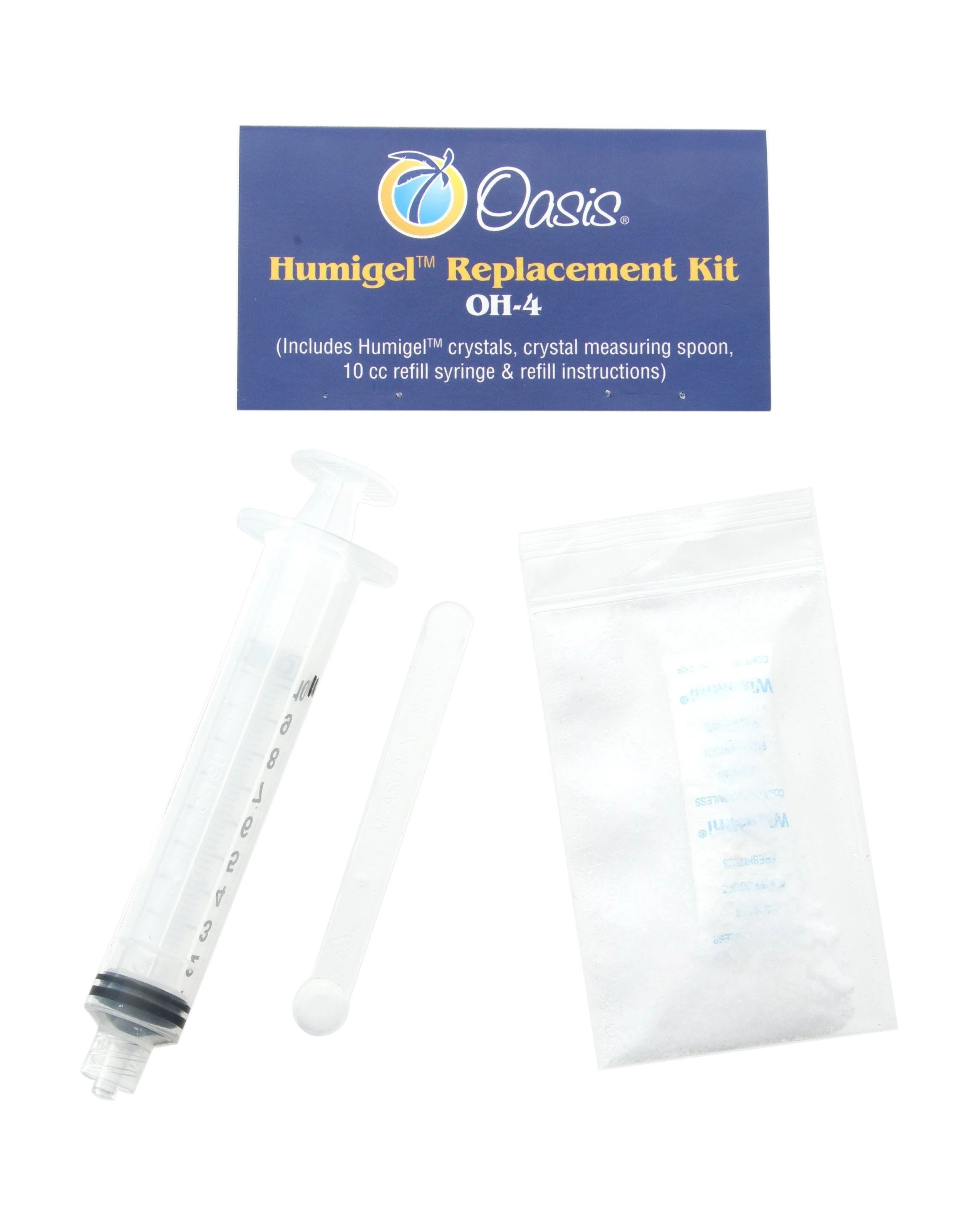 Oasis OH-4 Humigel Replacement Kit - Image 2