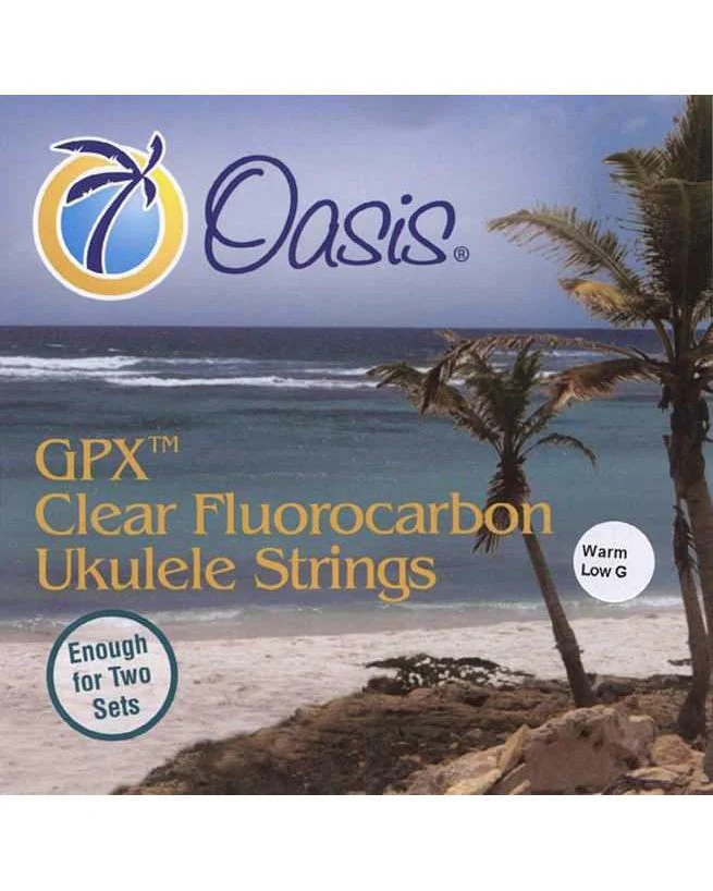 Oasis UKE-8101 Warm Low G Uke Set