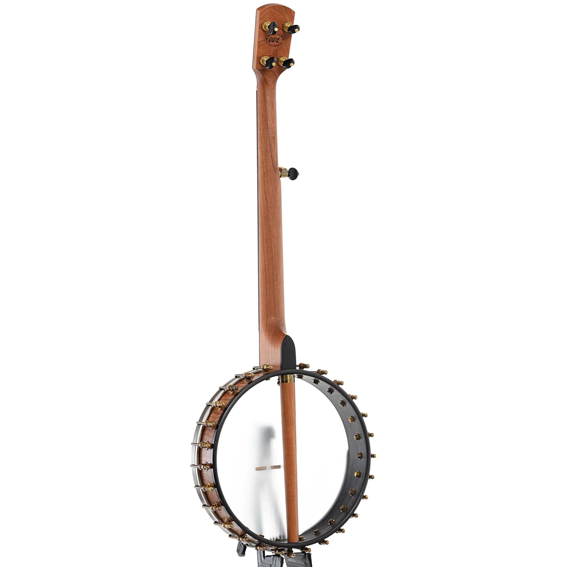 Ode Magician 12" Openback Banjo & Gigbag - Image 11