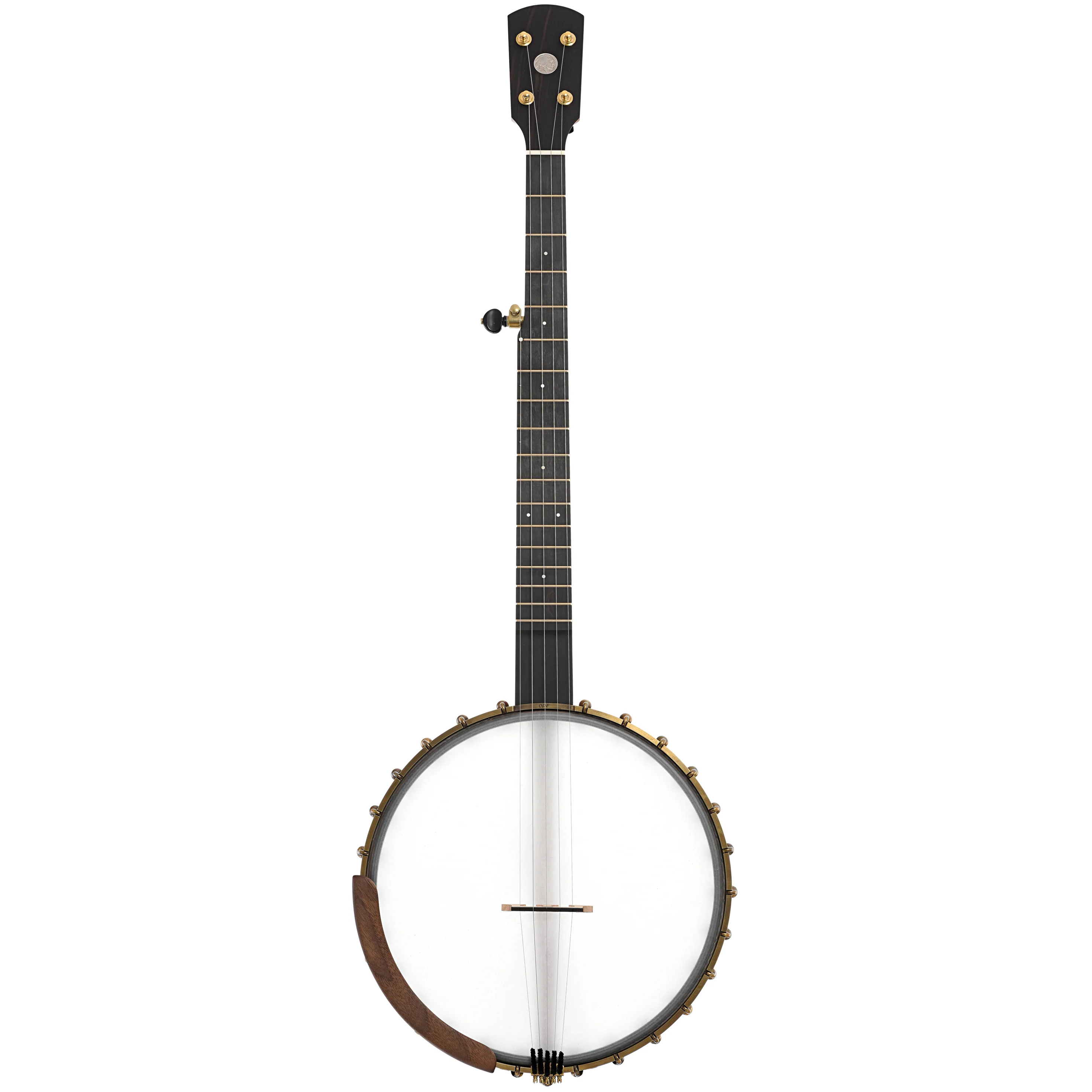 Ode Magician 12" Openback Banjo & Gigbag - Image 16