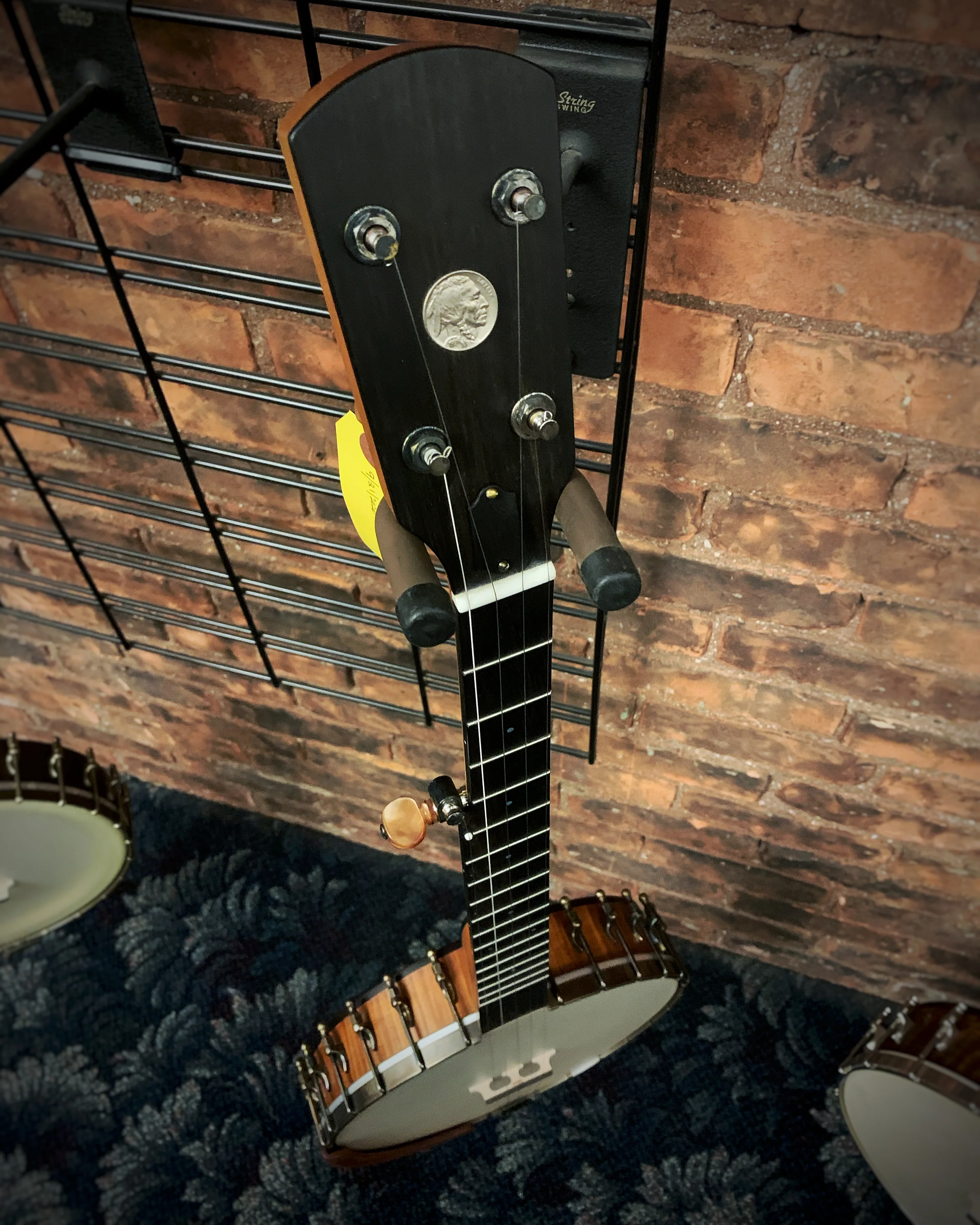 Ode Magician 12" Openback Banjo & Gigbag - Image 3