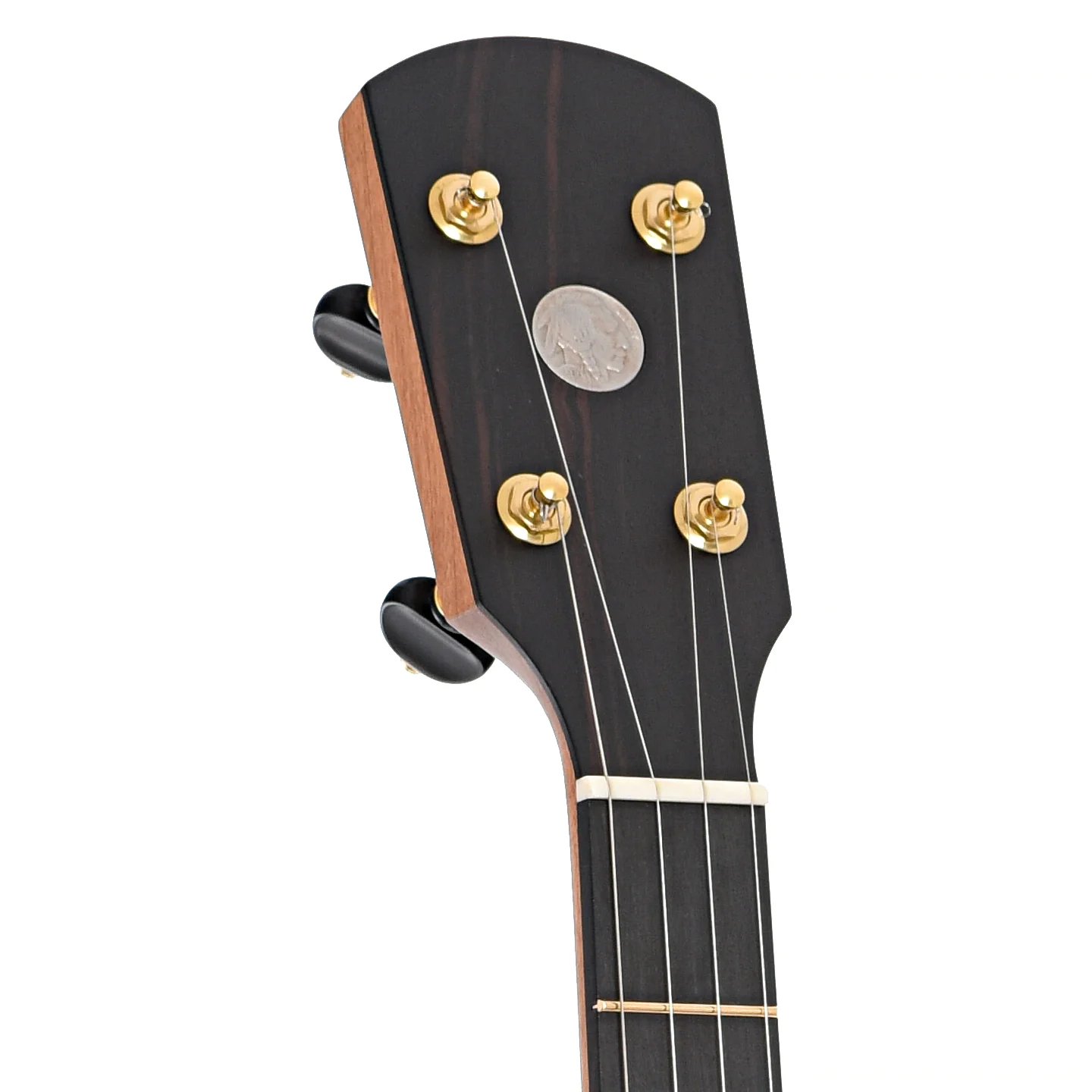 Ode Magician 12" Openback Banjo & Gigbag - Image 7