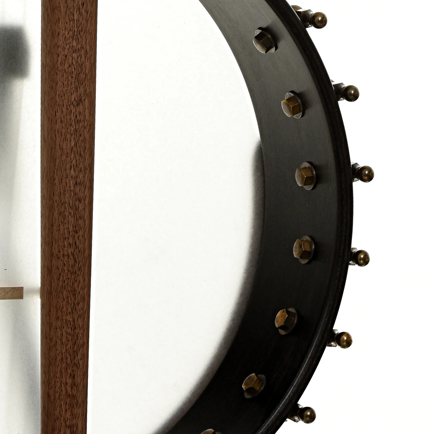 Ode Magician 11in Walnut Openback Banjo & Gigbag - Image 11