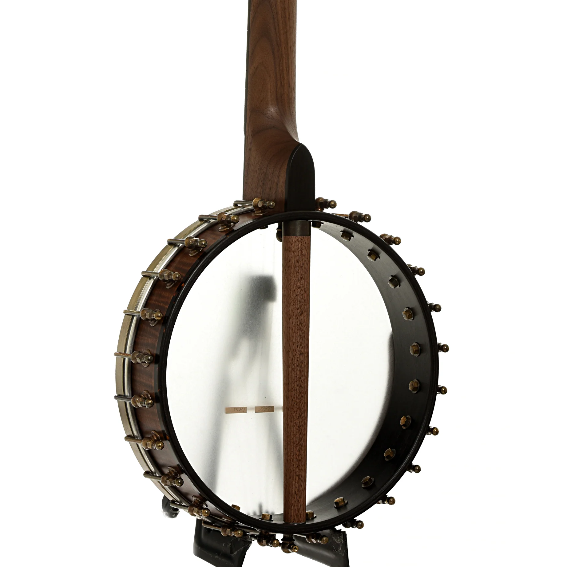 Ode Magician 11in Walnut Openback Banjo & Gigbag - Image 12