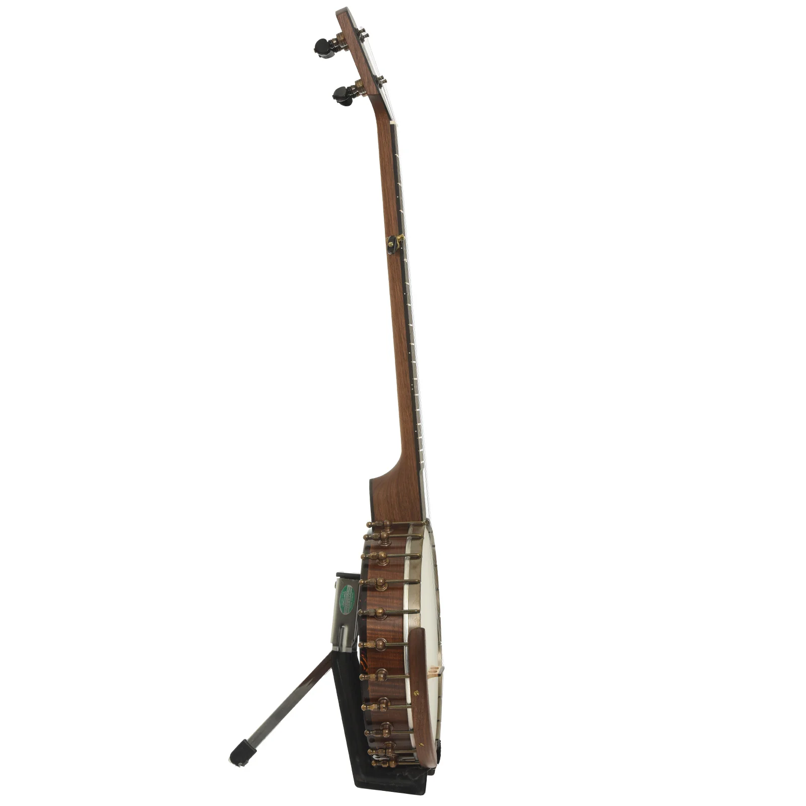 Ode Magician 11in Walnut Openback Banjo & Gigbag - Image 14
