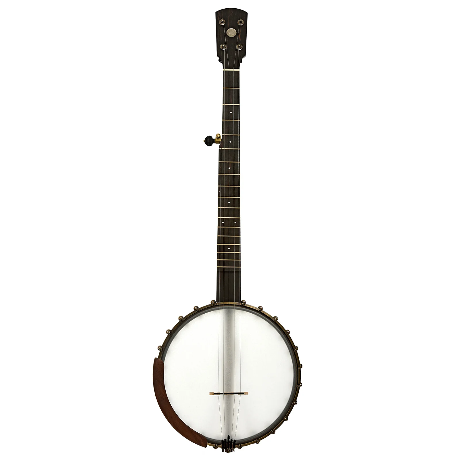Ode Magician 11in Walnut Openback Banjo & Gigbag - Image 16