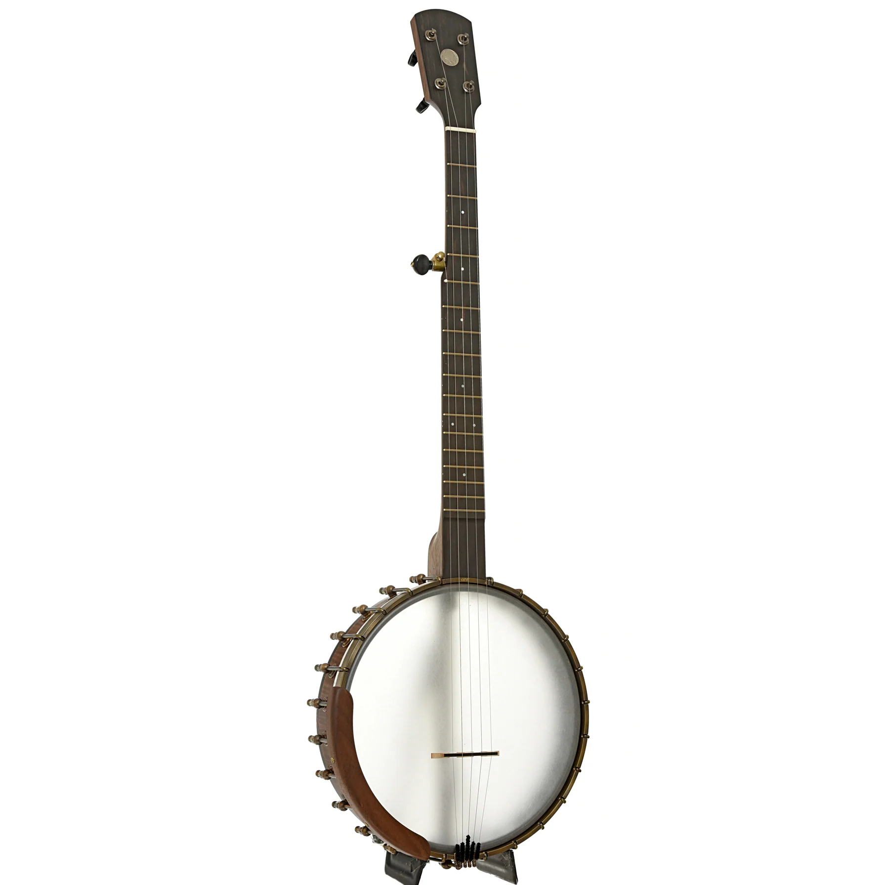 Ode Magician 11in Walnut Openback Banjo & Gigbag - Image 3