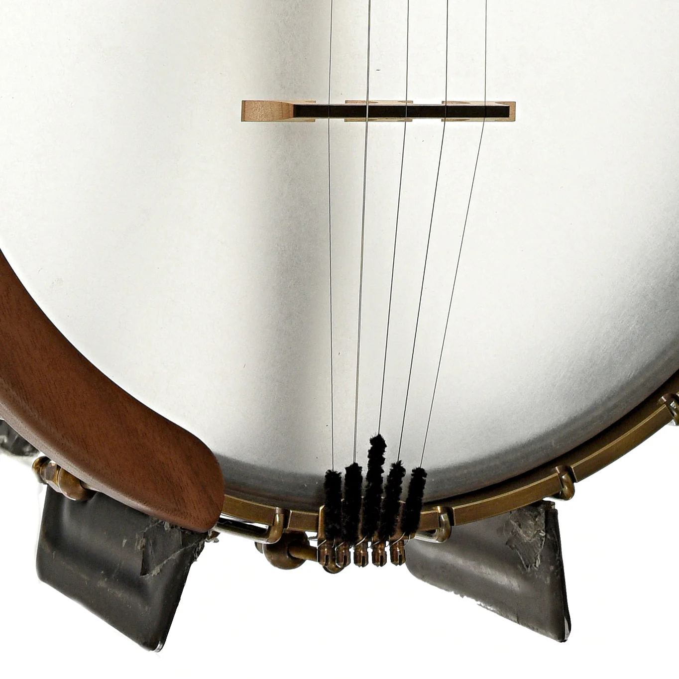 Ode Magician 11in Walnut Openback Banjo & Gigbag - Image 5