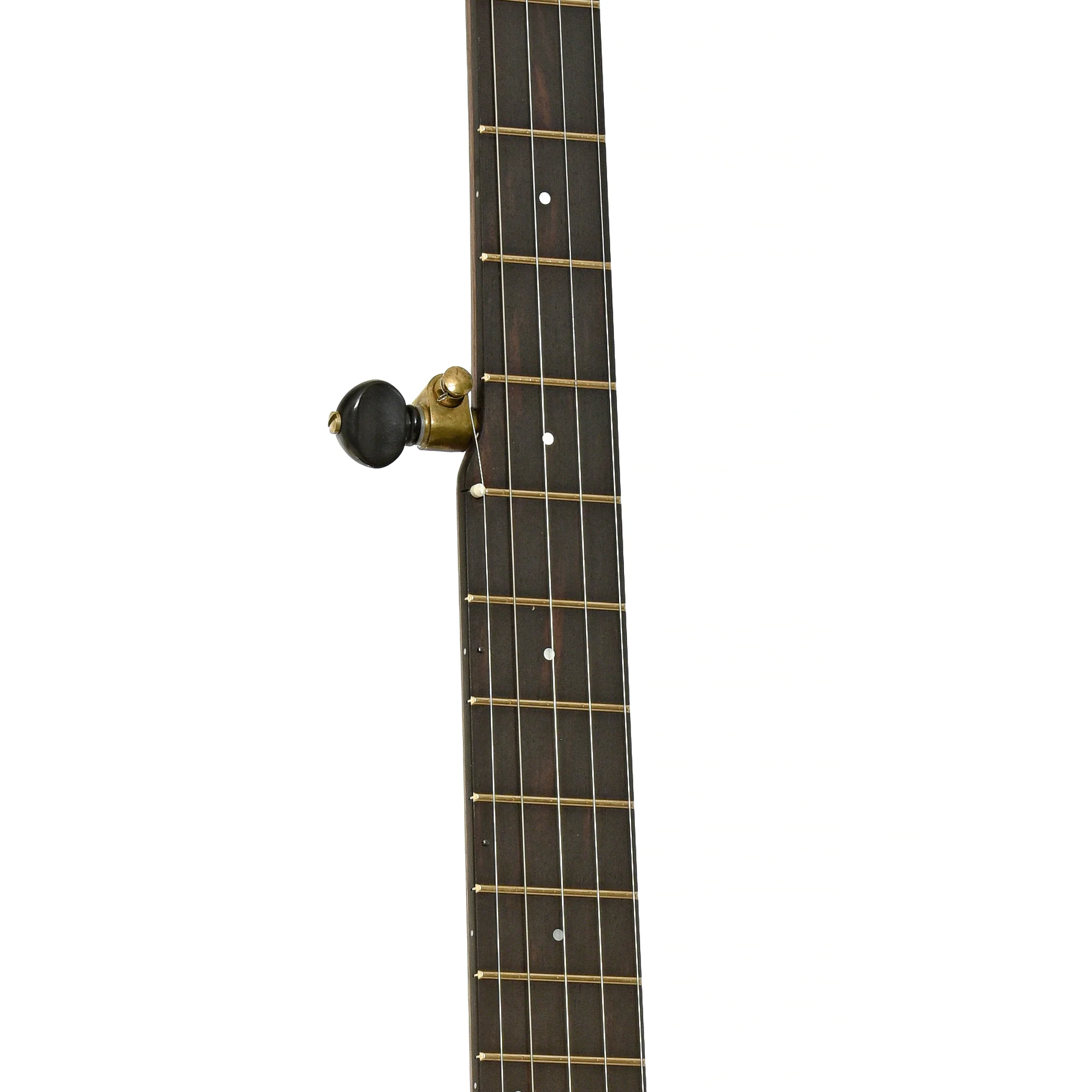 Ode Magician 11in Walnut Openback Banjo & Gigbag - Image 7