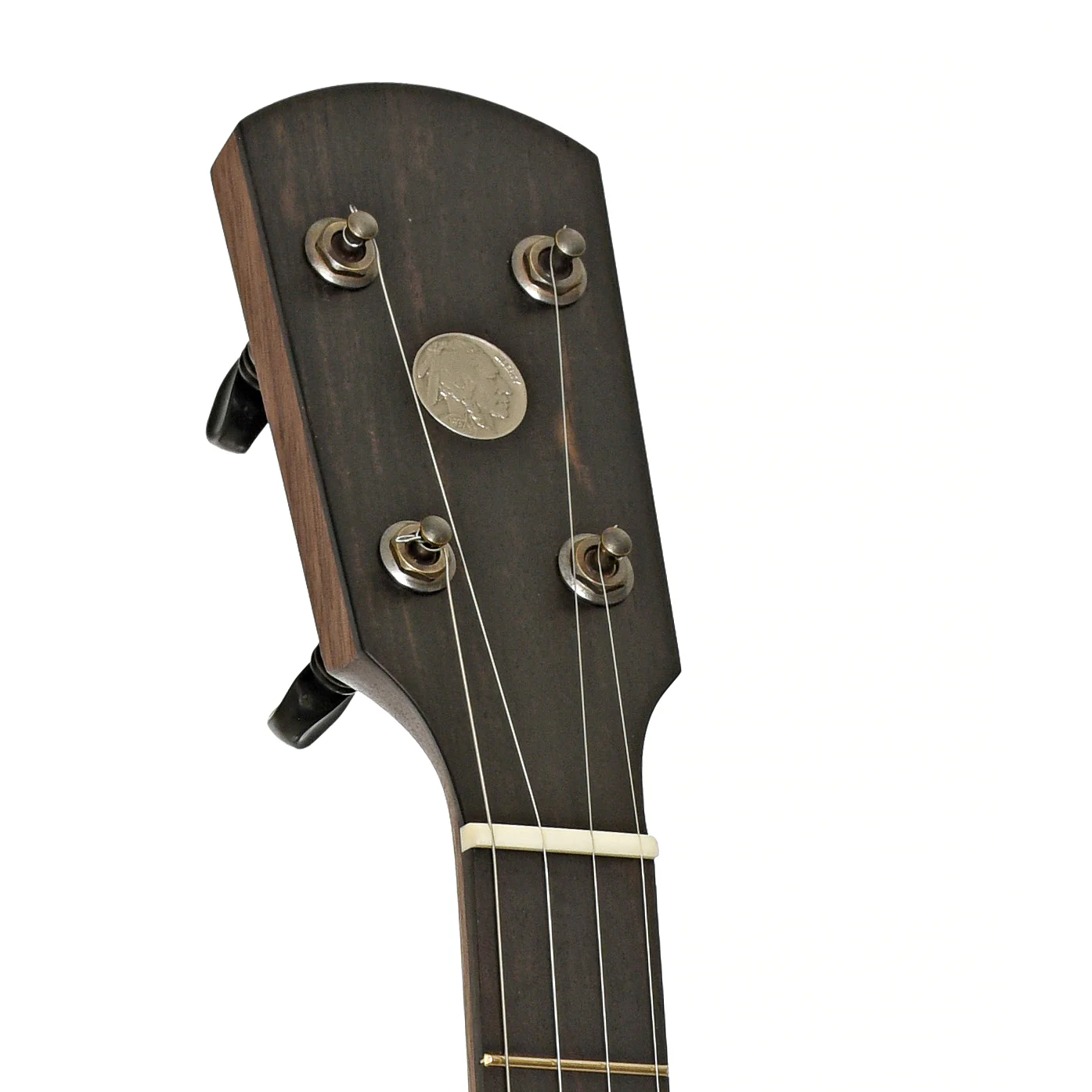 Ode Magician 11in Walnut Openback Banjo & Gigbag - Image 8