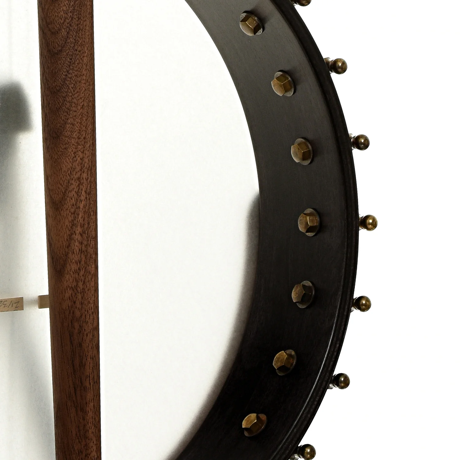 Ode Magician 12in Walnut Openback Banjo & Gigbag - Image 10