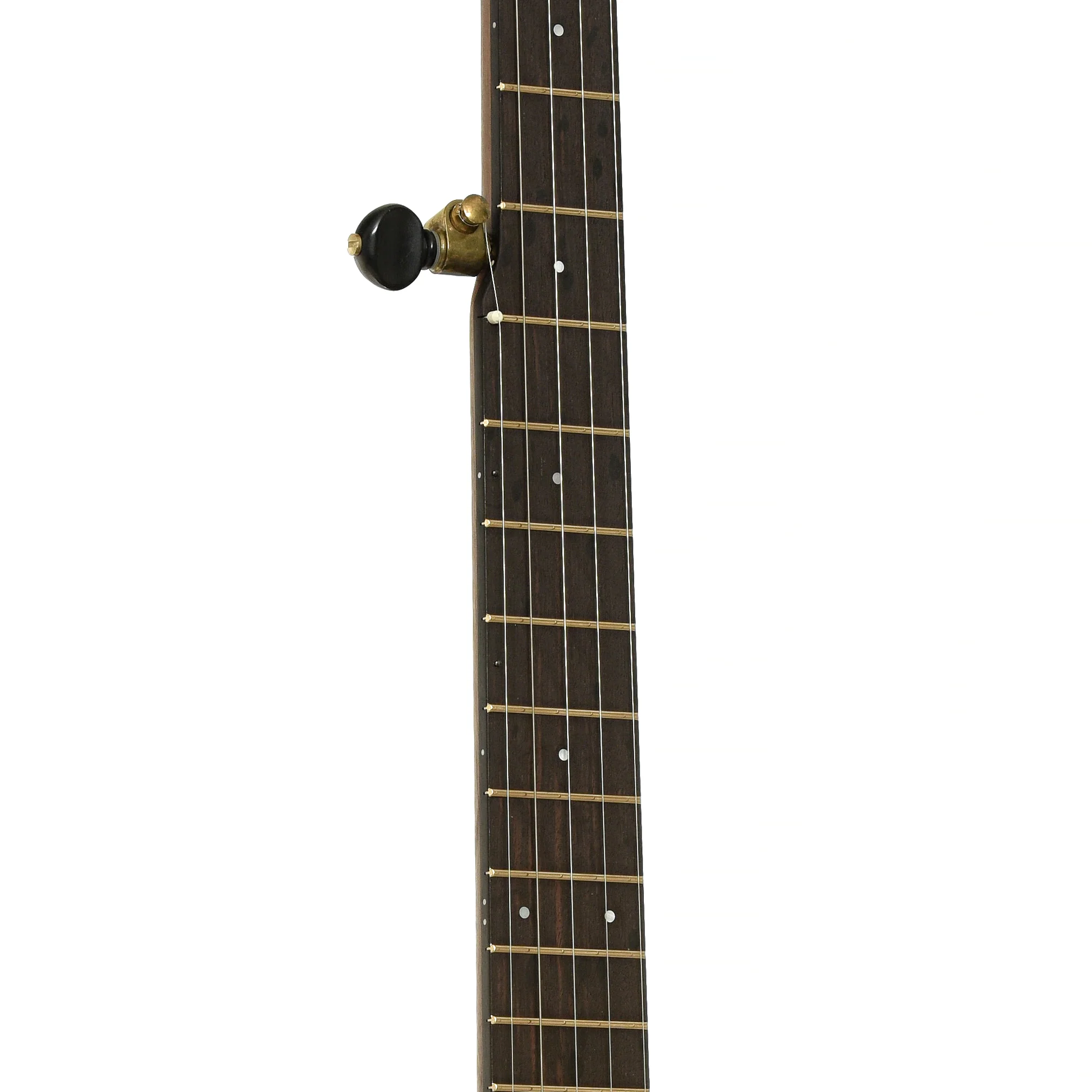 Ode Magician 12in Walnut Openback Banjo & Gigbag - Image 7