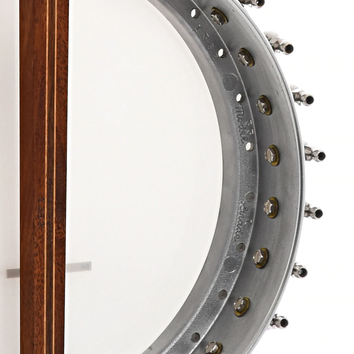 Ode Model 33 Grade 1 Extra Long Neck Open Back 5-string Banjo (c. 1964) - Image 12