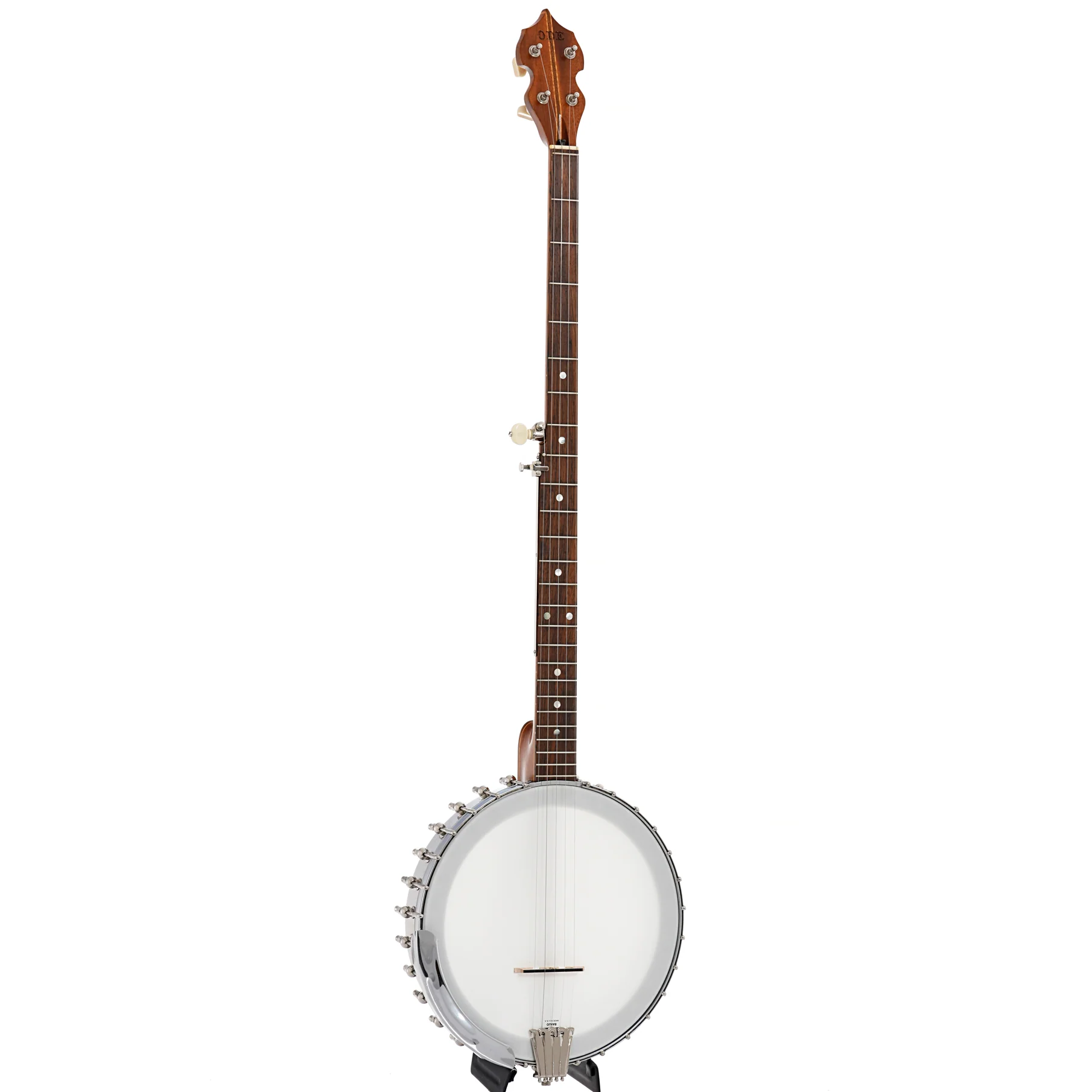 Ode Model 33 Grade 1 Extra Long Neck Open Back 5-string Banjo (c. 1964) - Image 2