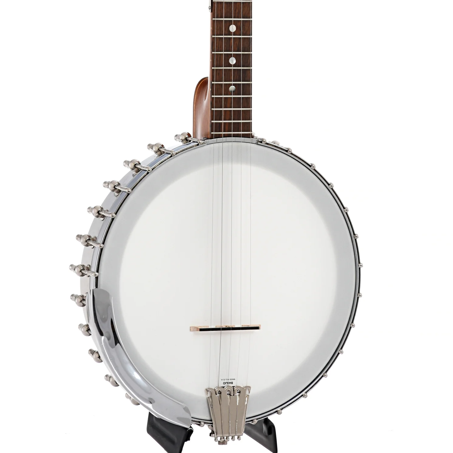 Ode Model 33 Grade 1 Extra Long Neck Open Back 5-string Banjo (c. 1964) - Image 3