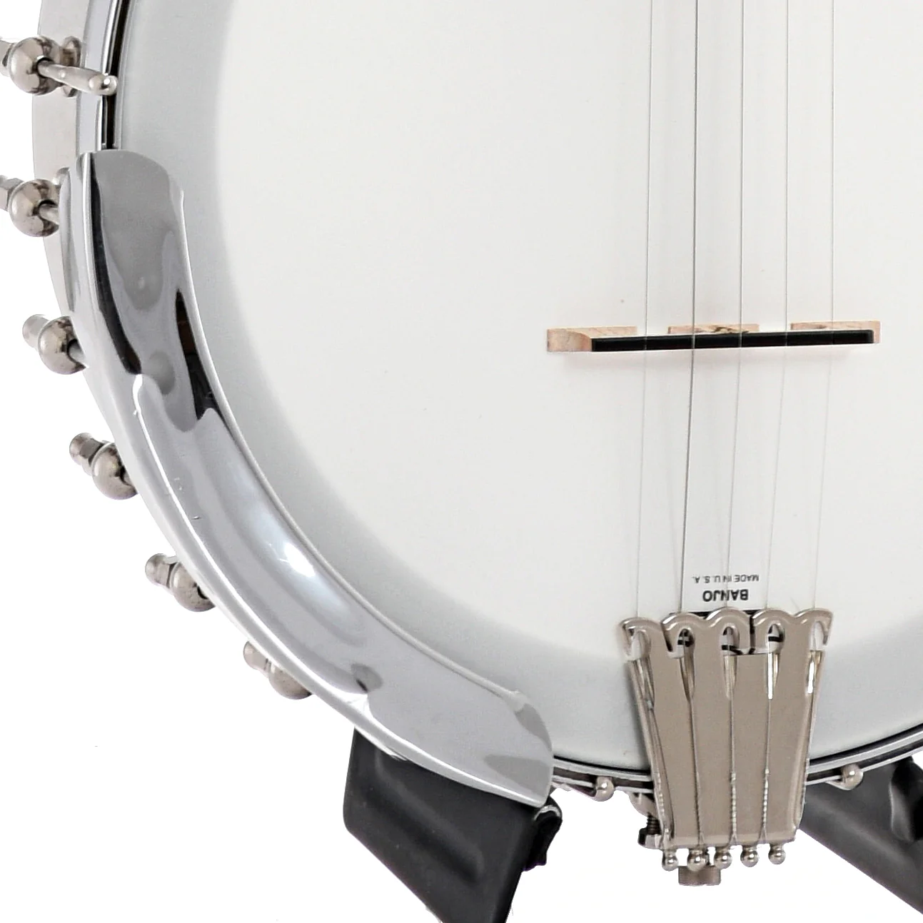 Ode Model 33 Grade 1 Extra Long Neck Open Back 5-string Banjo (c. 1964) - Image 4