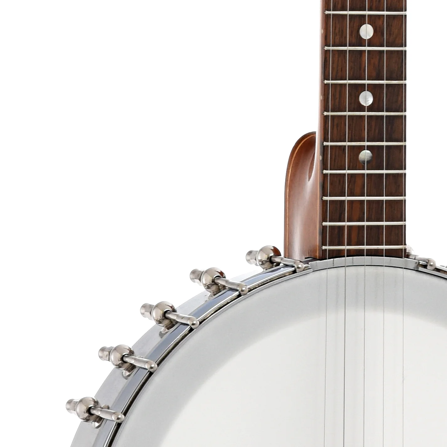 Ode Model 33 Grade 1 Extra Long Neck Open Back 5-string Banjo (c. 1964) - Image 5