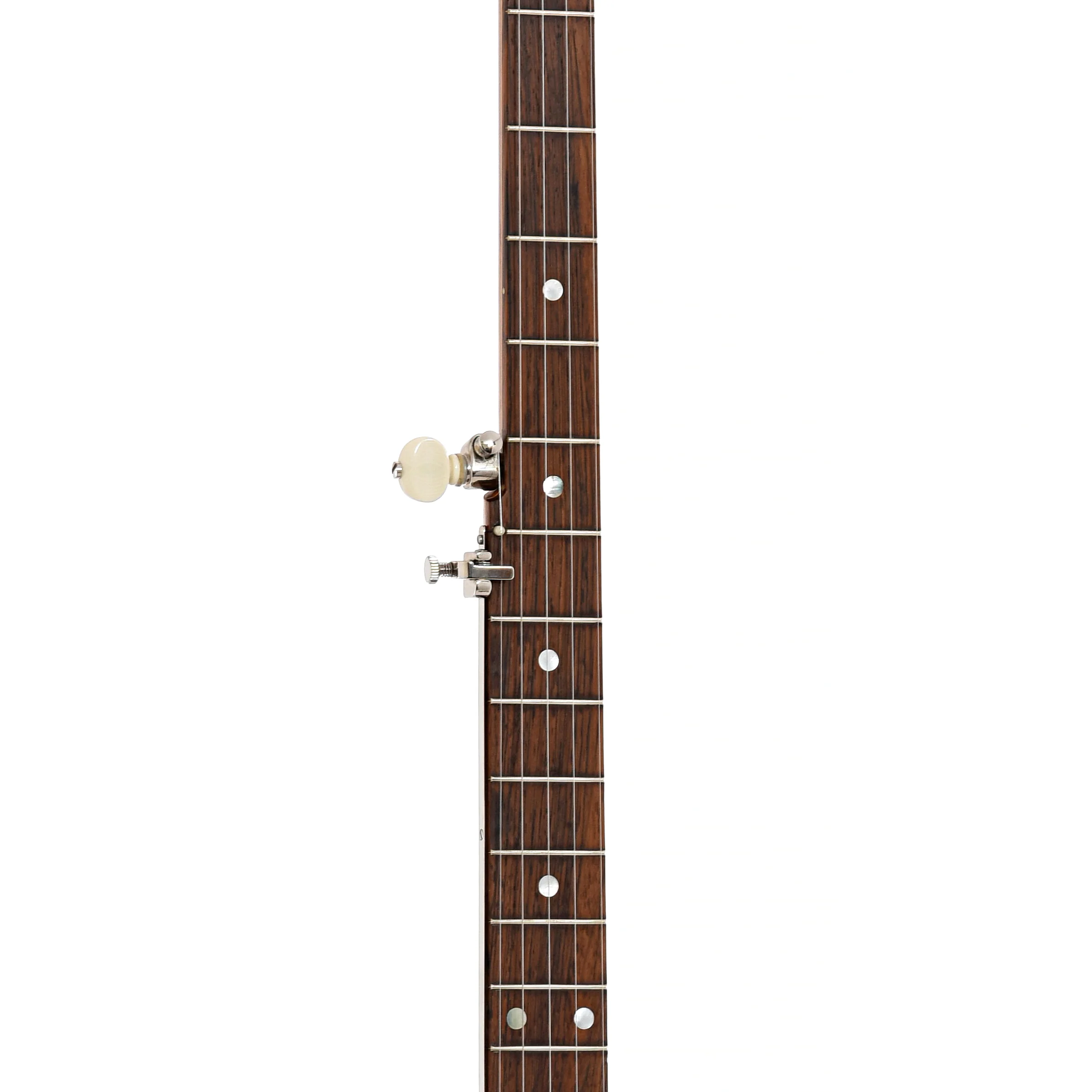 Ode Model 33 Grade 1 Extra Long Neck Open Back 5-string Banjo (c. 1964) - Image 6