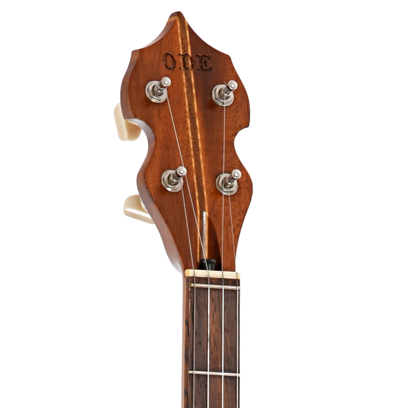 Ode Model 33 Grade 1 Extra Long Neck Open Back 5-string Banjo (c. 1964) - Image 7