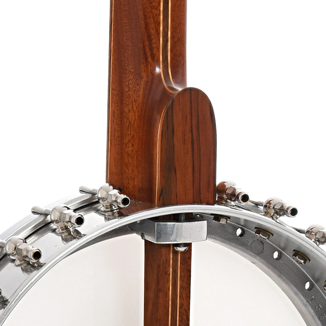 Ode Model 33 Grade 1 Extra Long Neck Open Back 5-string Banjo (c. 1964) - Image 9
