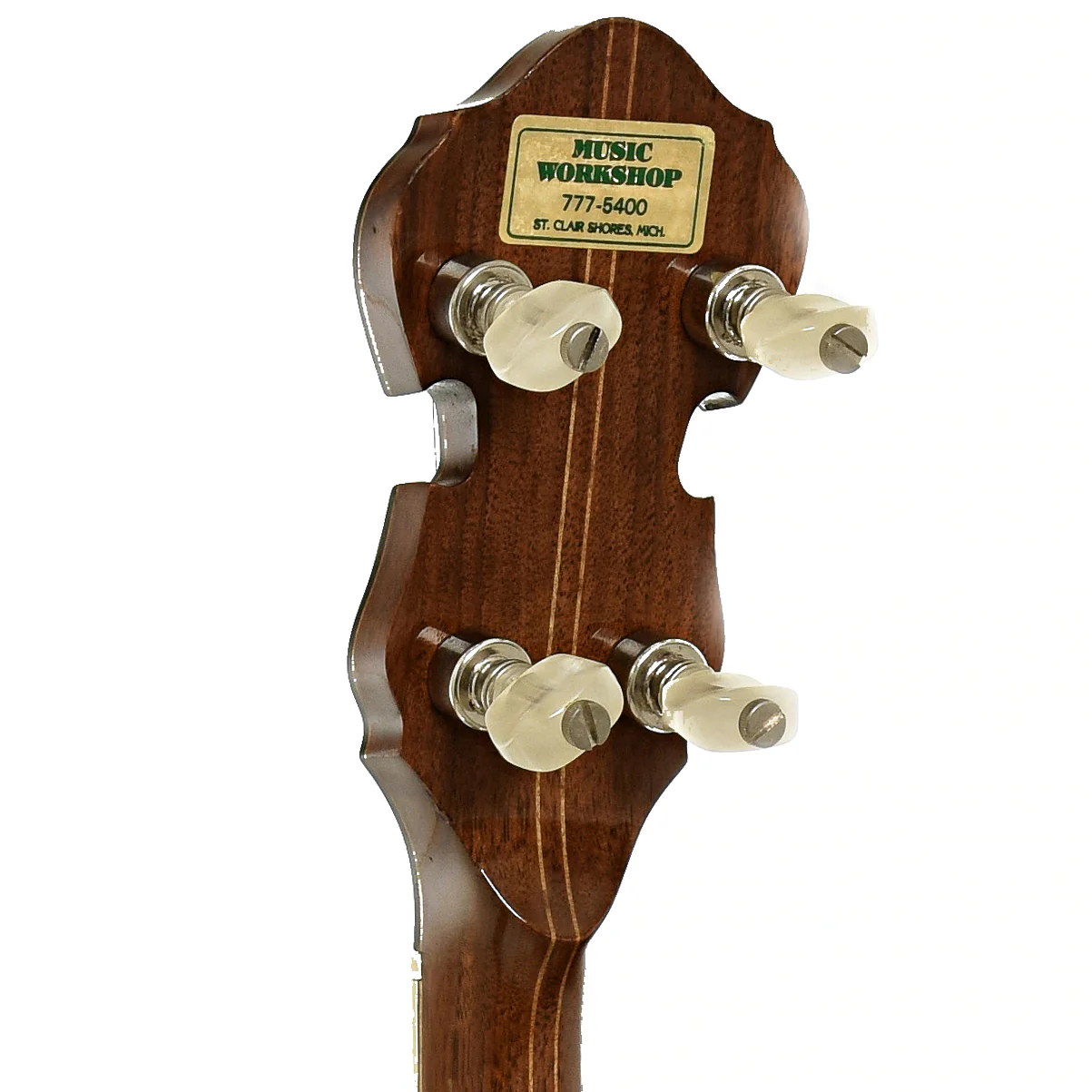Baldwin Ode Style C 6505 Resonator Banjo (1979) - Image 9
