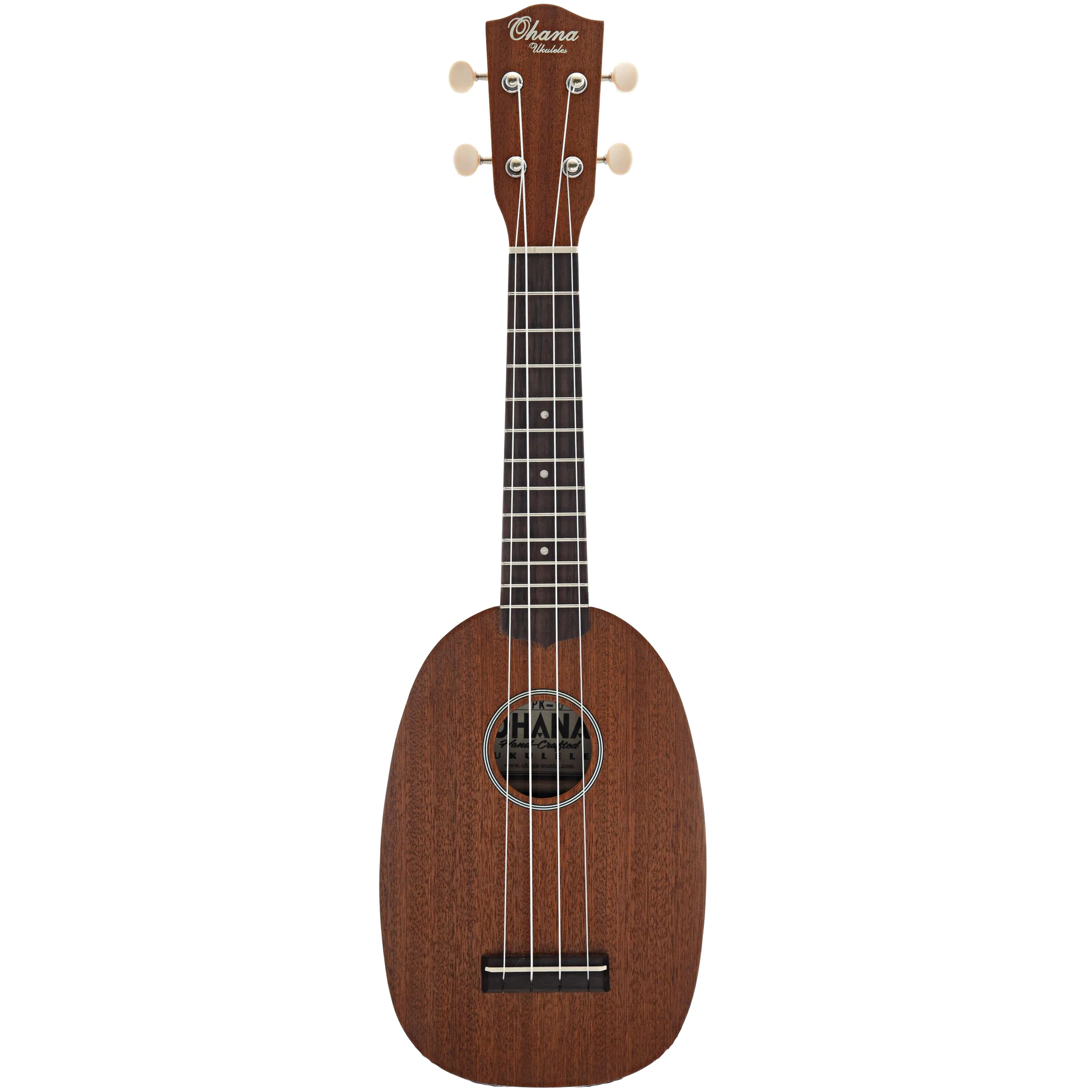 Ohaha PK-10 Pineapple Soprano Ukulele - Image 13