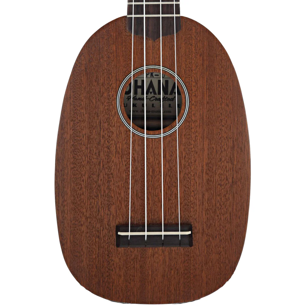 Ohaha PK-10 Pineapple Soprano Ukulele - Image 2