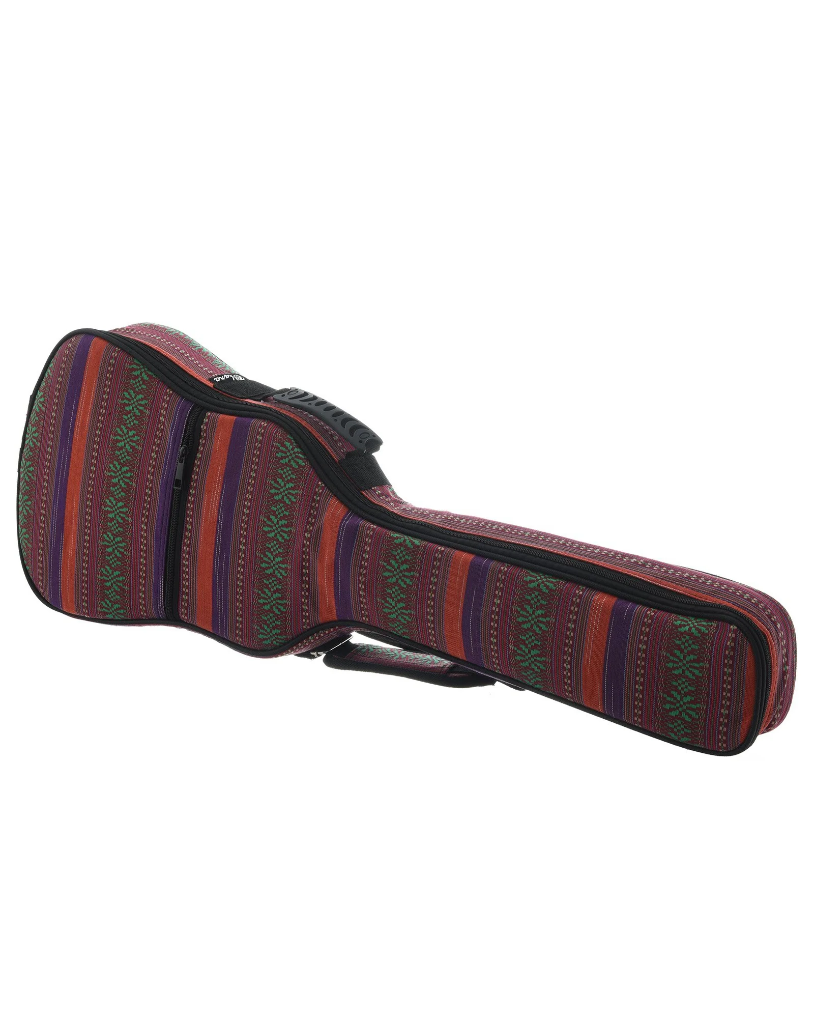 Ohana Baritone Ukulele Gigbag, Multi-Color Canvas - Image 2